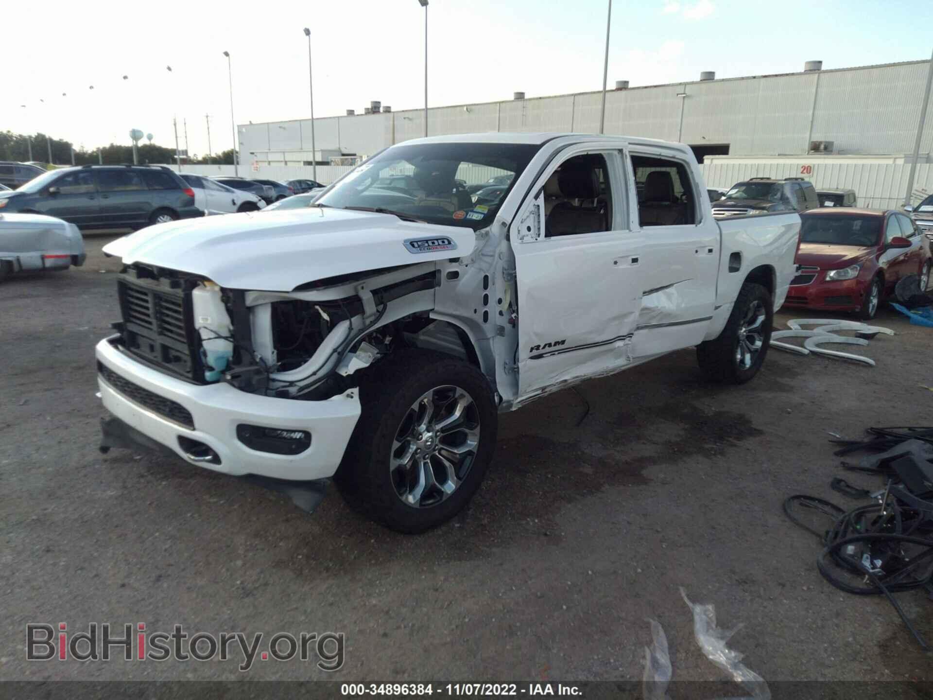 2021 RAM 1500 - VIN: 1C6SRFHM0MN820507 - Photo 2