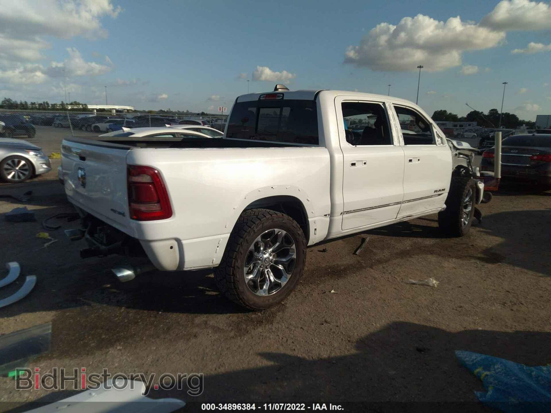 2021 RAM 1500 - VIN: 1C6SRFHM0MN820507 - Photo 4
