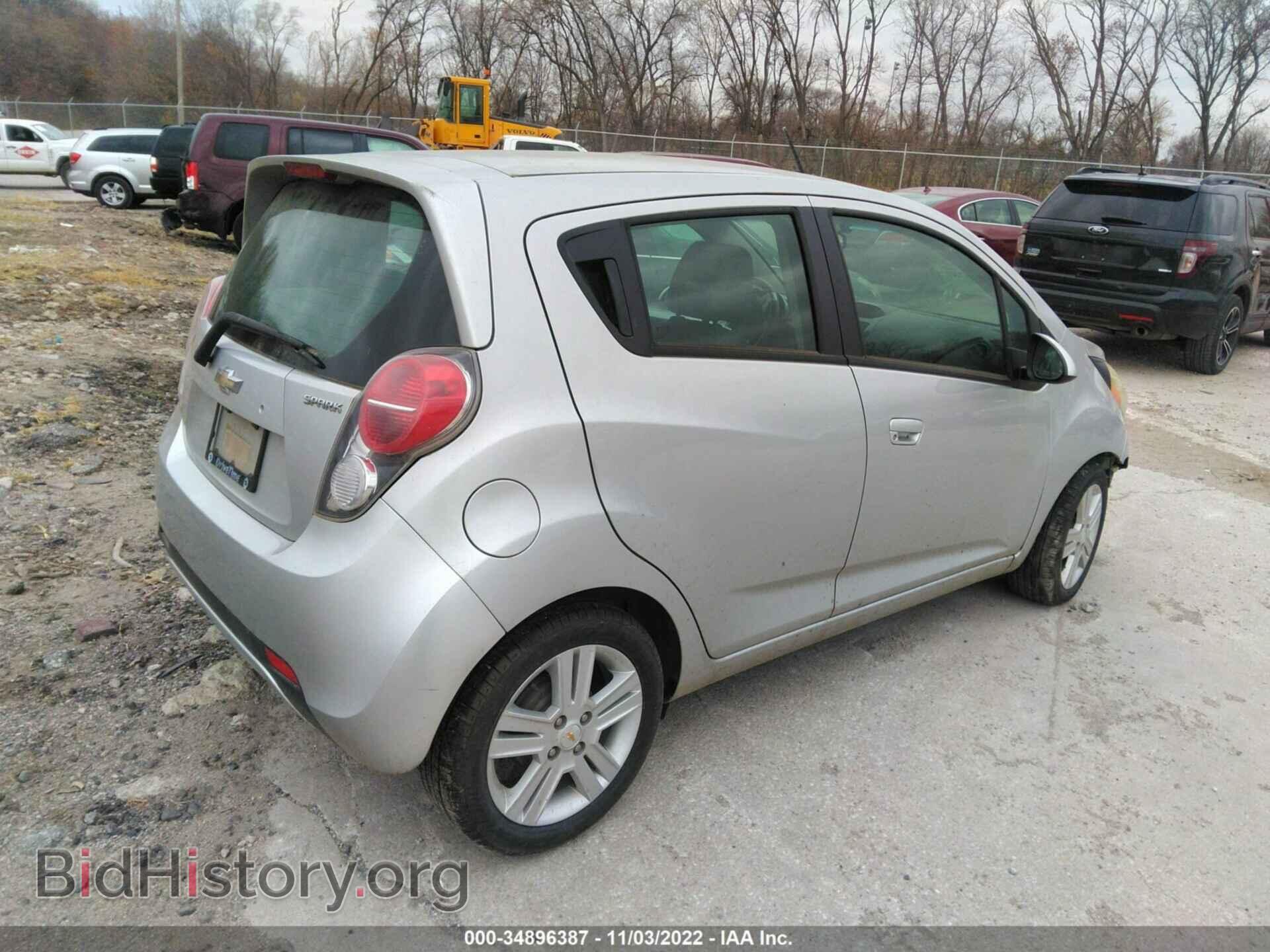 2015 CHEVROLET SPARK - VIN: KL8CD6S90FC720656 - Фото 4