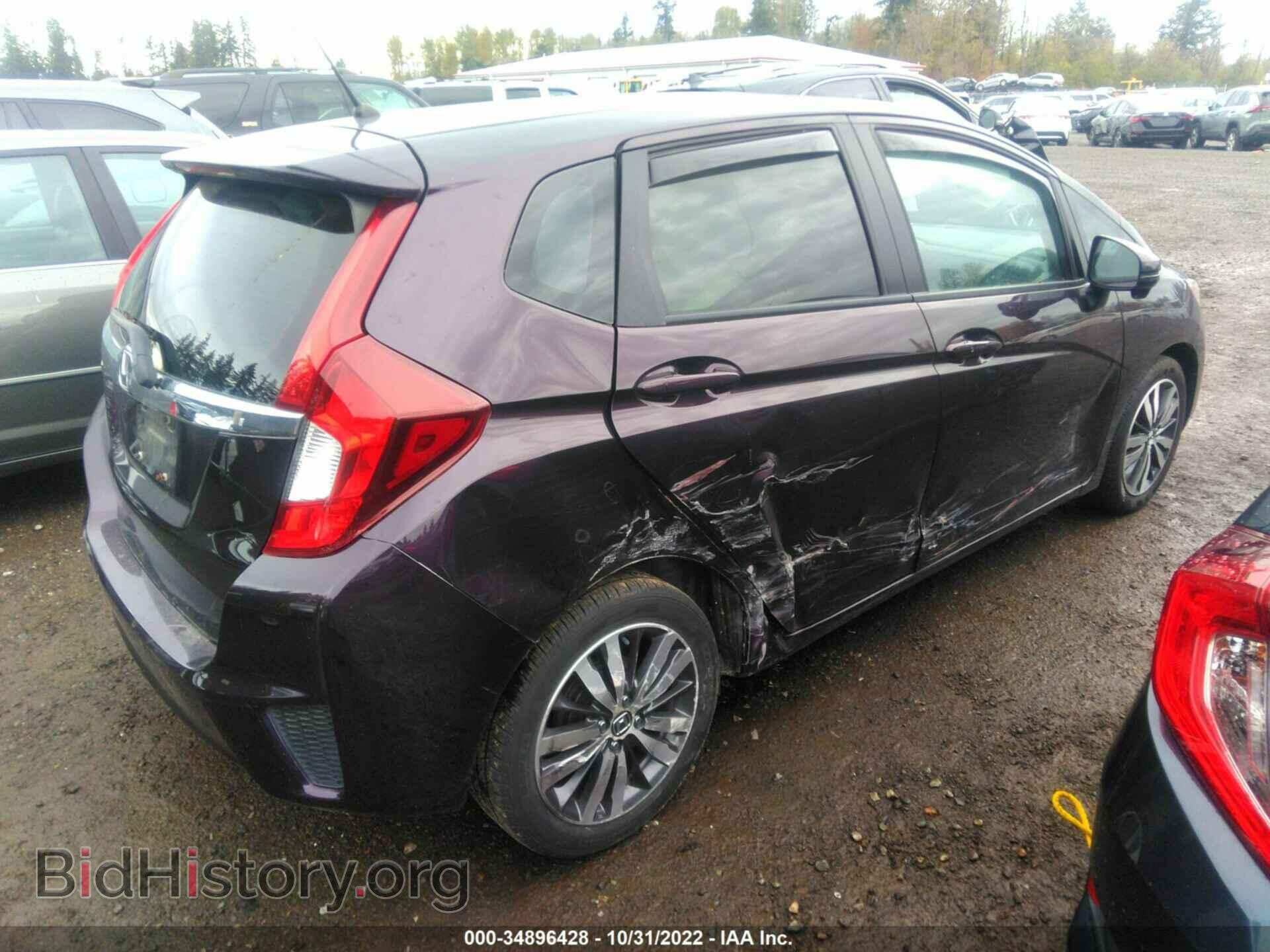 2017 HONDA FIT - VIN: JHMGK5H79HS008801 - Фото 4