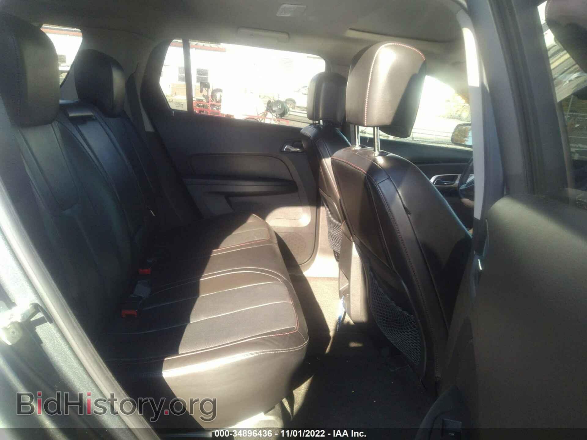 2010 GMC TERRAIN - VIN: 2CTALHEW2A6381659 - Фото 8