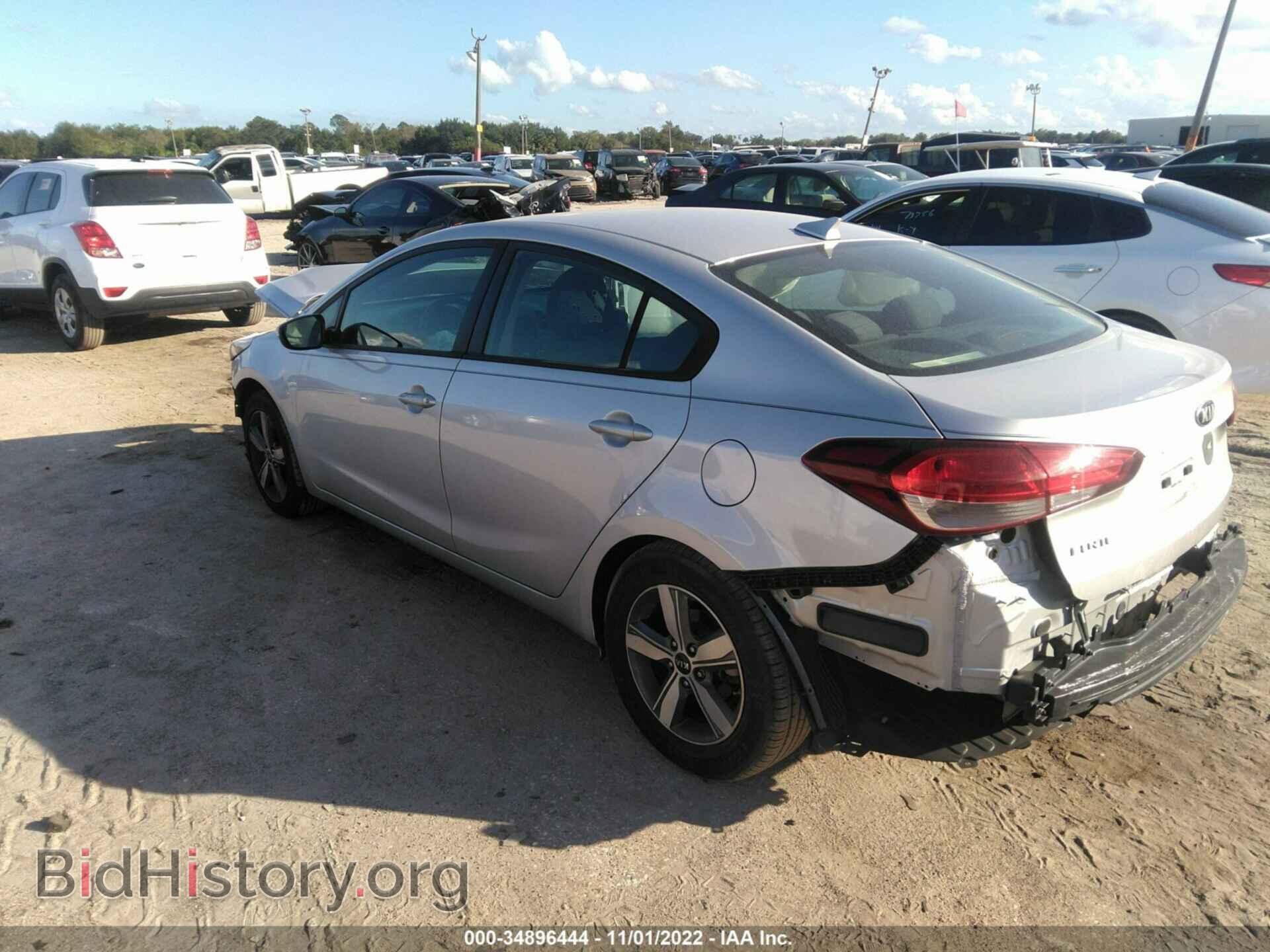 2018 KIA FORTE - VIN: 3KPFL4A79JE253489 - Фото 3
