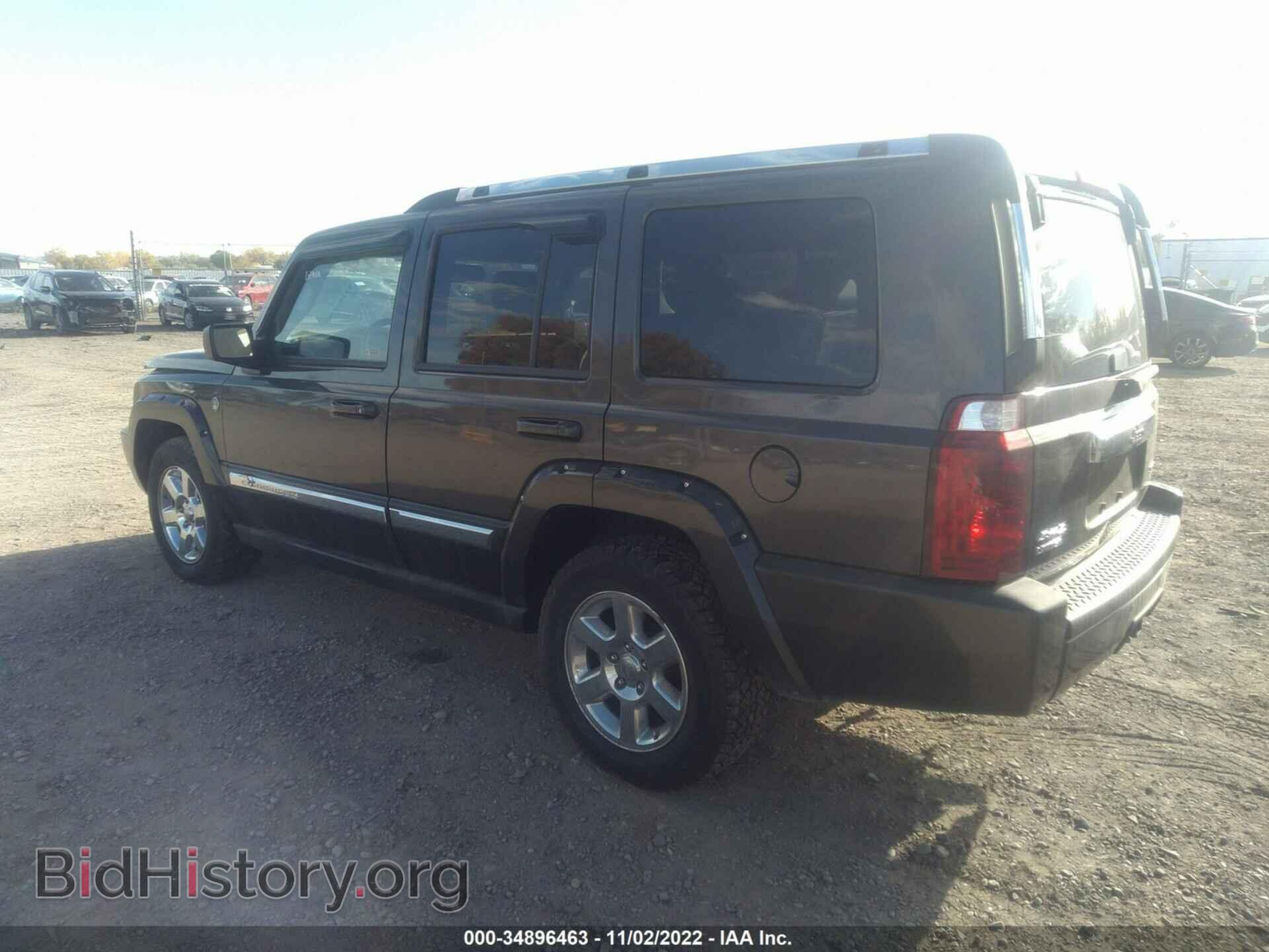 2006 JEEP COMMANDER - VIN: 1J8HG58206C119622 - Фото 3
