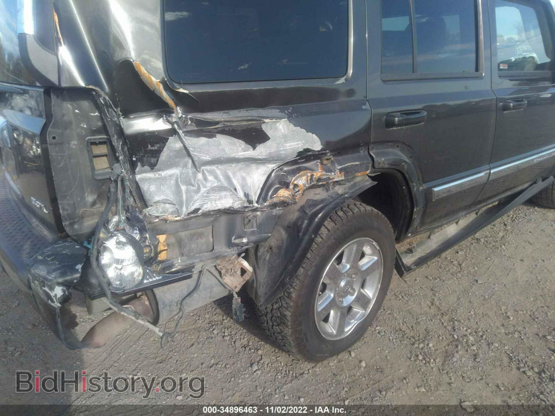 2006 JEEP COMMANDER - VIN: 1J8HG58206C119622 - Фото 6