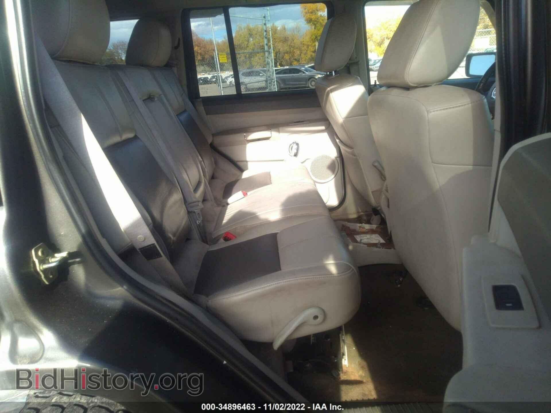 2006 JEEP COMMANDER - VIN: 1J8HG58206C119622 - Фото 8