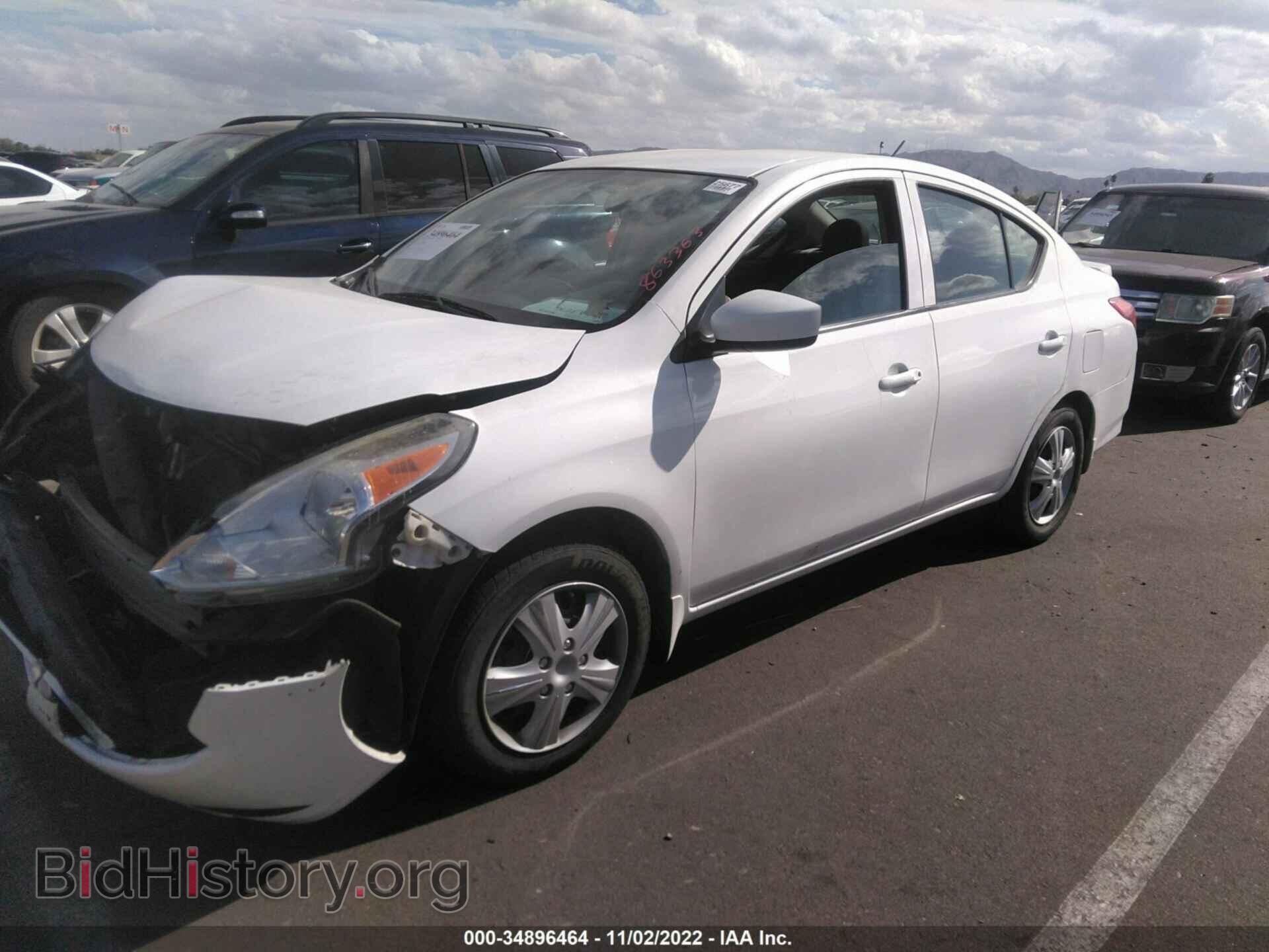 2016 NISSAN VERSA - VIN: 3N1CN7AP5GL863363 - Фото 2