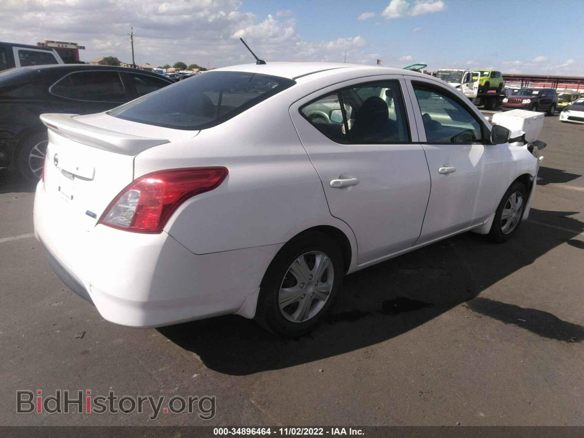 2016 NISSAN VERSA - VIN: 3N1CN7AP5GL863363 - Фото 4