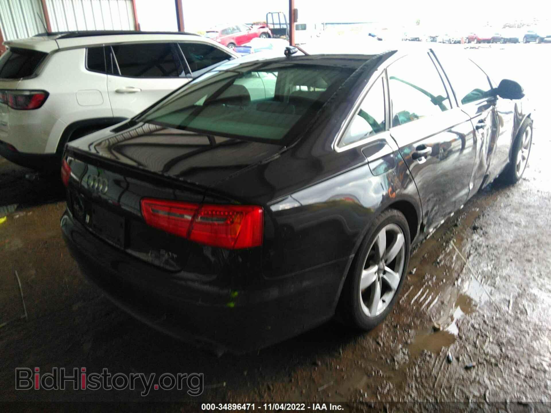 2012 AUDI A6 - VIN: WAUDFAFC5CN114166 - Фото 4