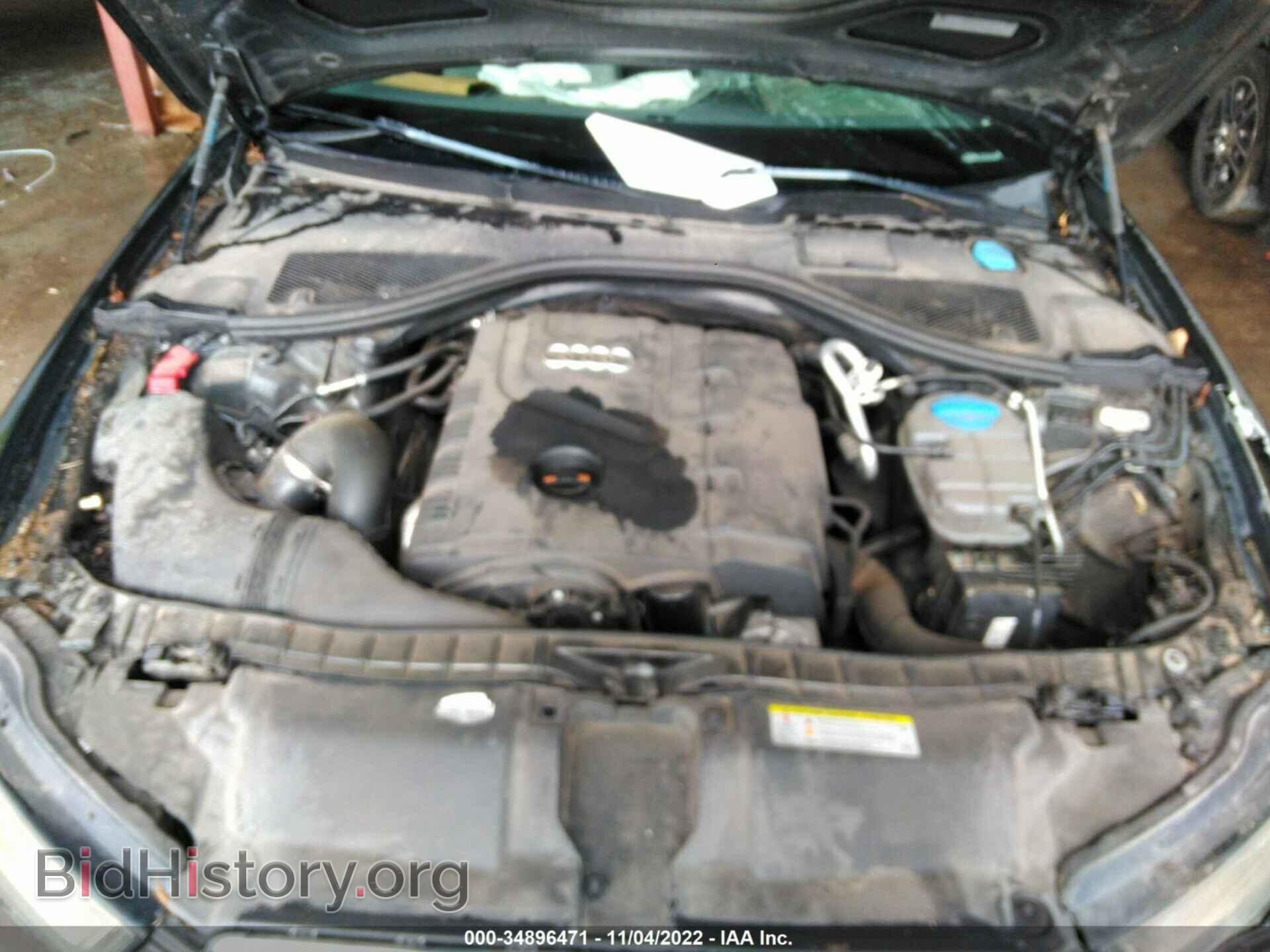 2012 AUDI A6 - VIN: WAUDFAFC5CN114166 - Фото 10