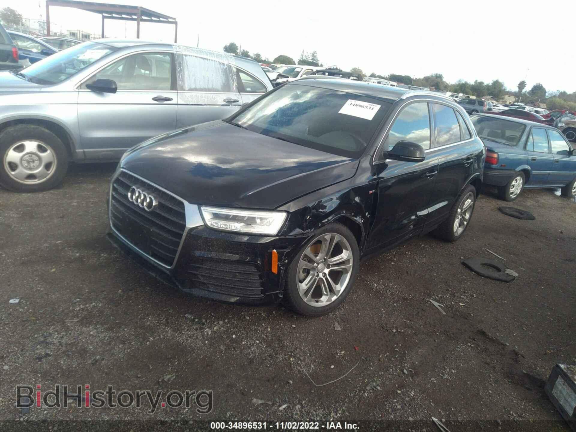 2016 AUDI Q3 - VIN: WA1GFCFS5GR006593 - Фото 2