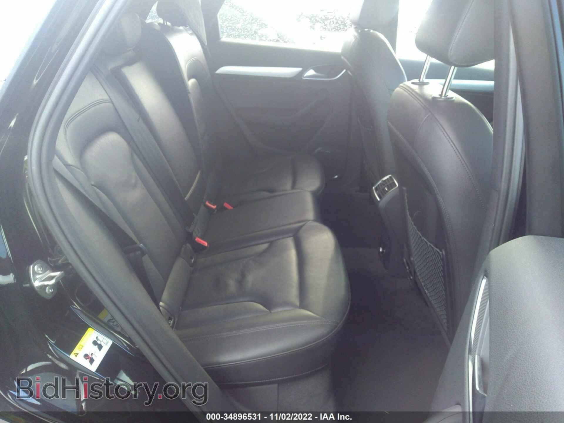 2016 AUDI Q3 - VIN: WA1GFCFS5GR006593 - Фото 8