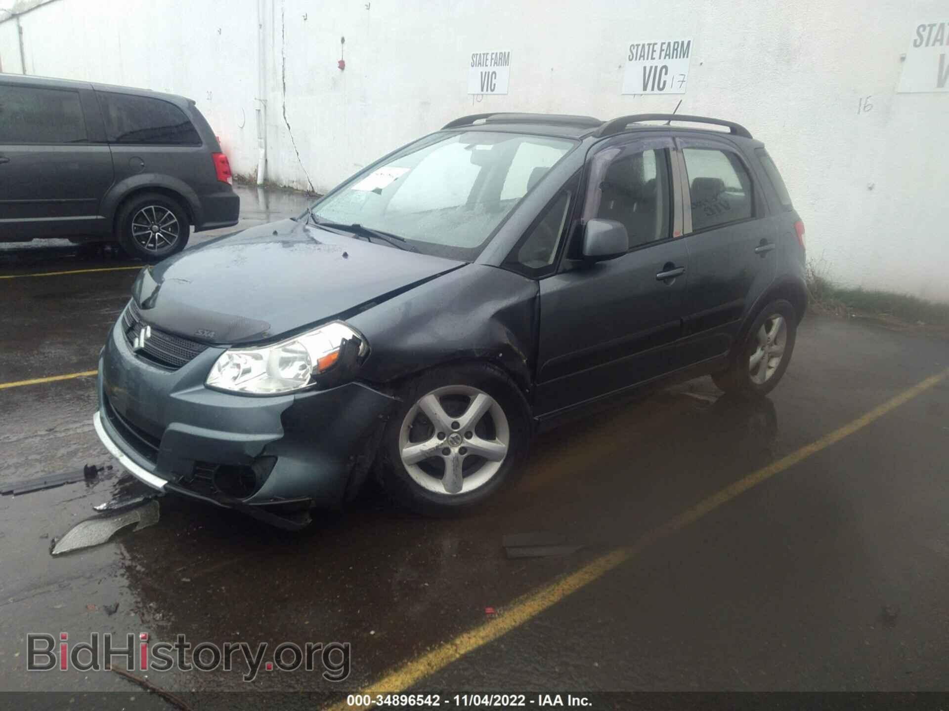 2008 SUZUKI SX4 - VIN: JS2YB413185103185 - Фото 2