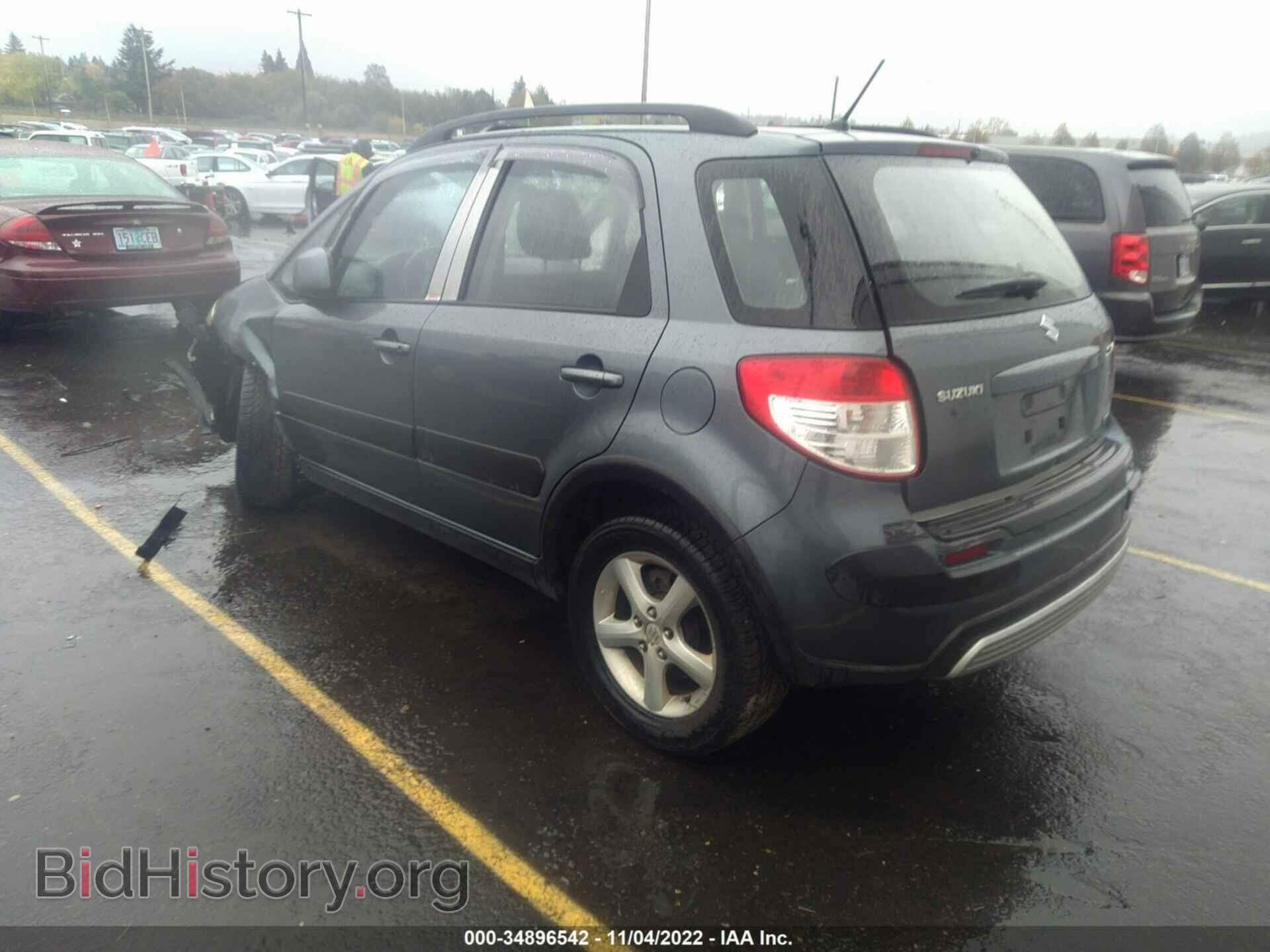 2008 SUZUKI SX4 - VIN: JS2YB413185103185 - Фото 3