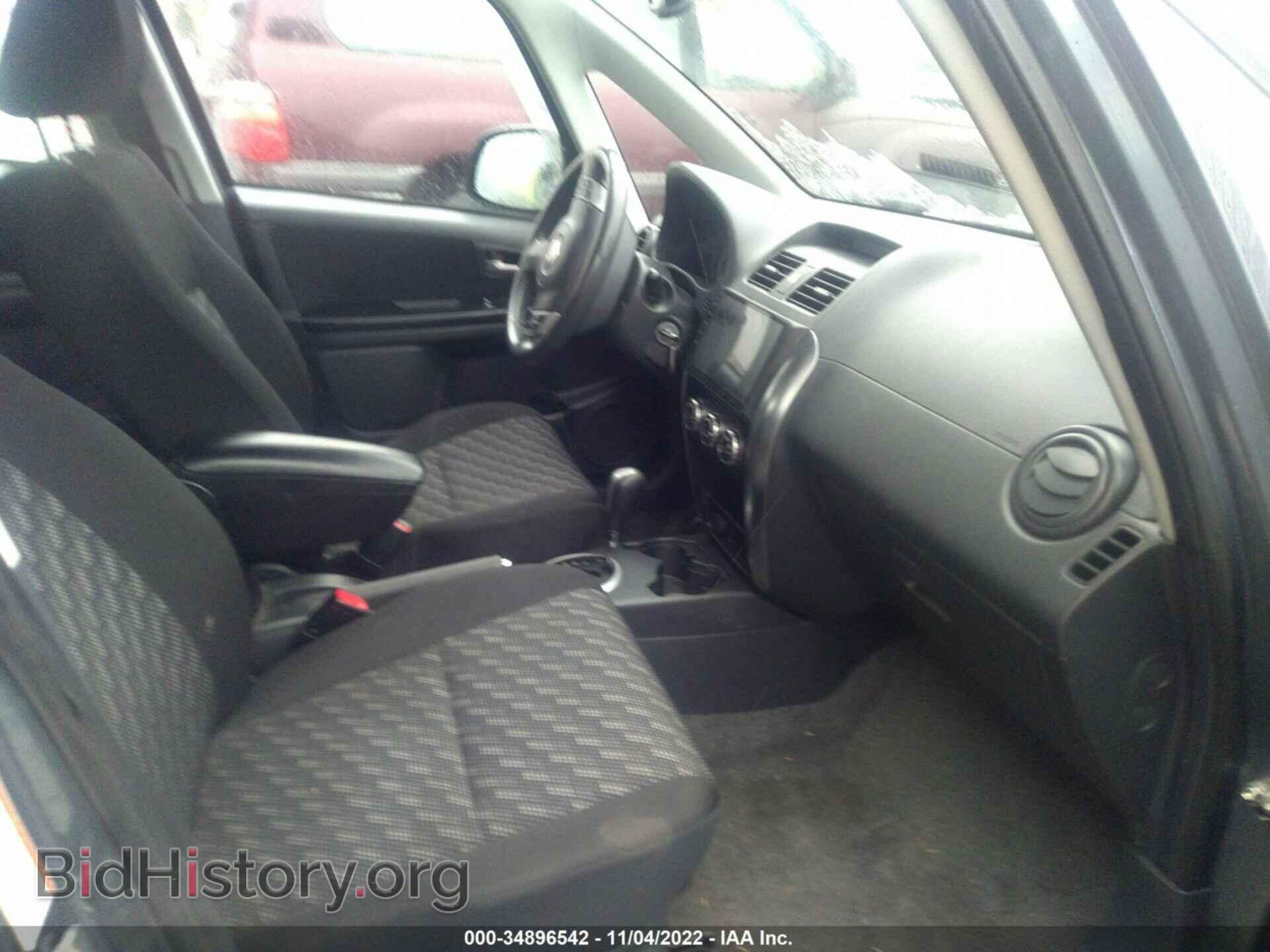2008 SUZUKI SX4 - VIN: JS2YB413185103185 - Фото 5