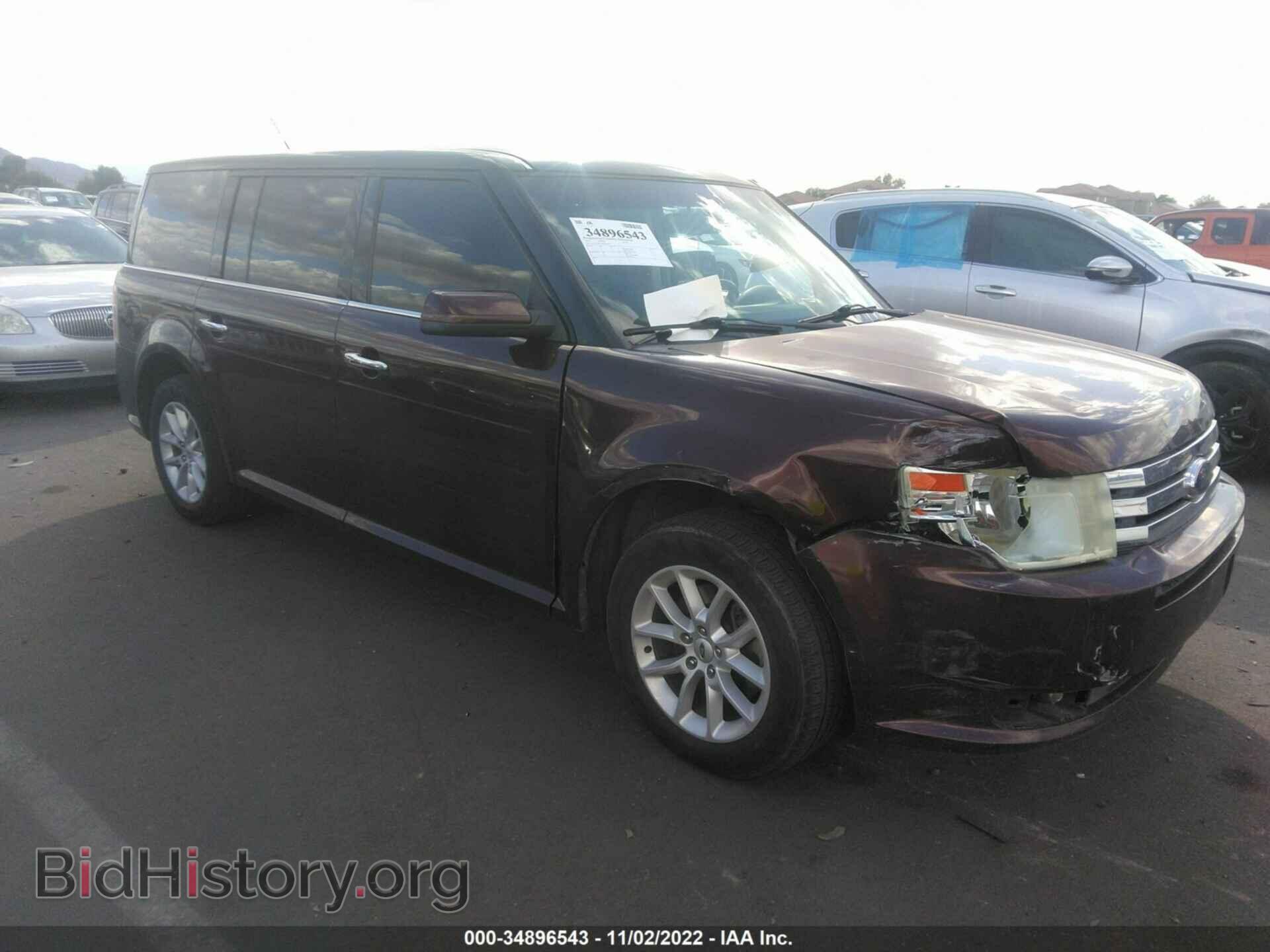 Фотография 2FMGK5CCXABB18063 - FORD FLEX 2010