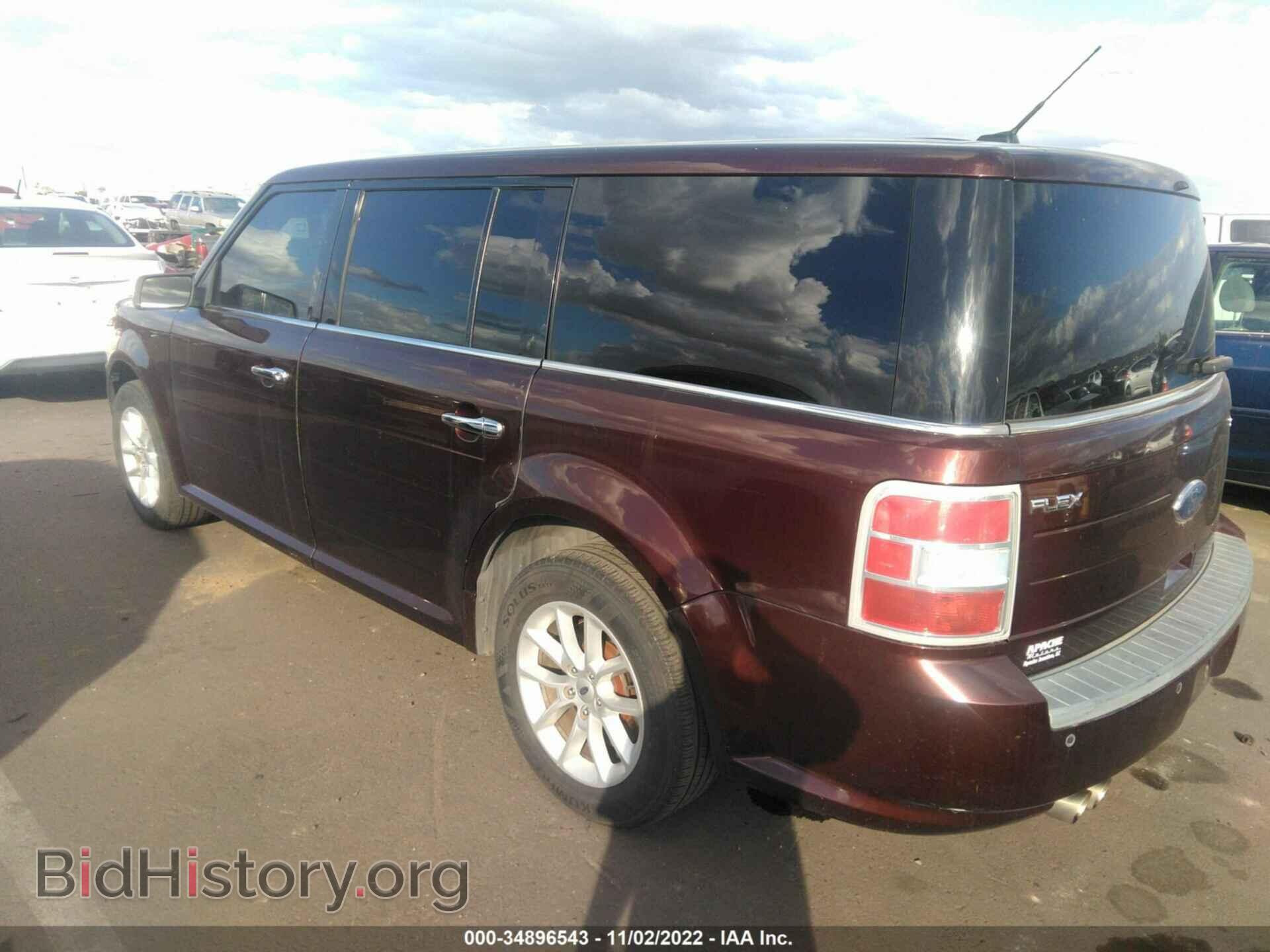 2010 FORD FLEX - VIN: 2FMGK5CCXABB18063 - Фото 3