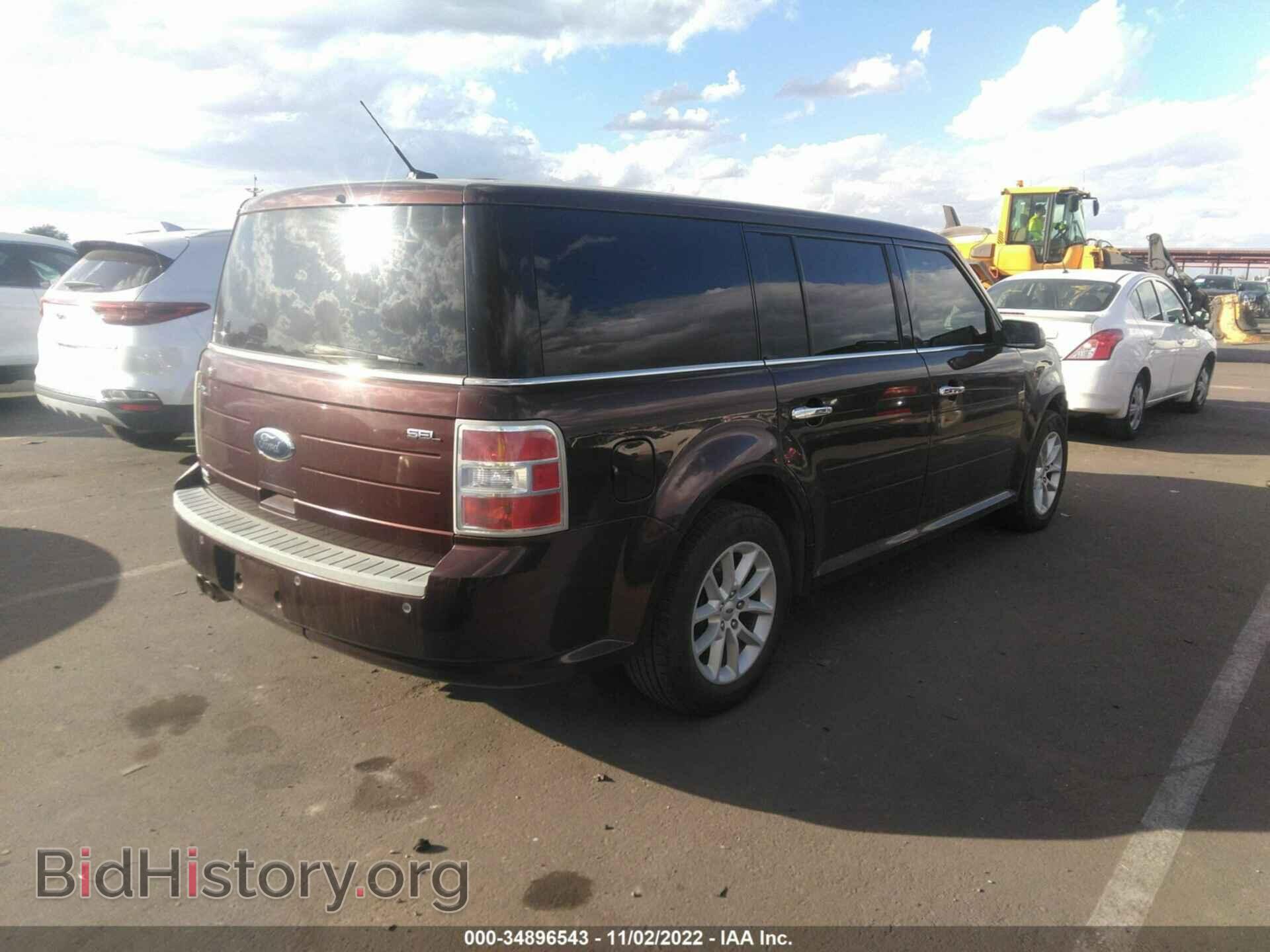 2010 FORD FLEX - VIN: 2FMGK5CCXABB18063 - Фото 4