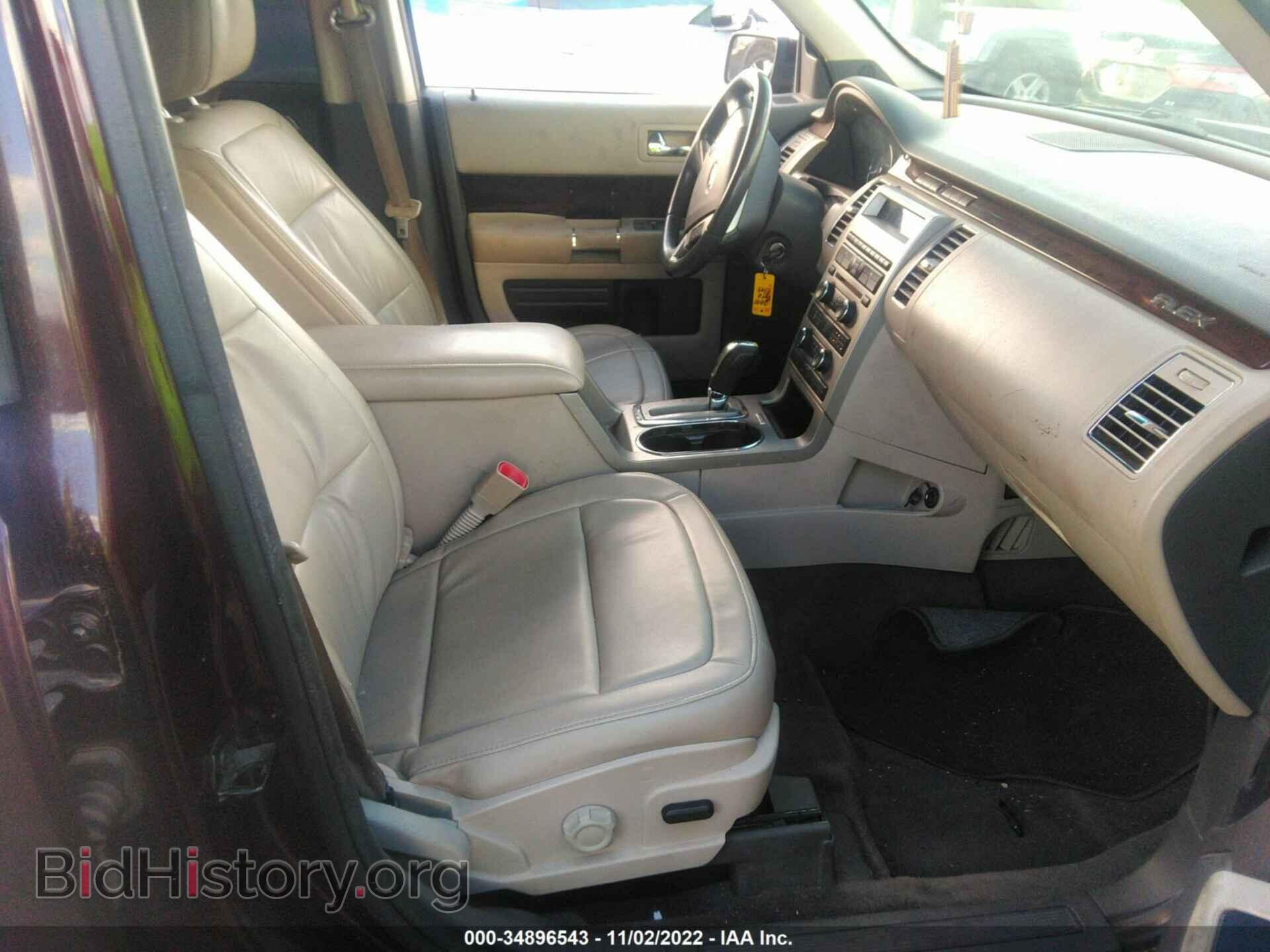 2010 FORD FLEX - VIN: 2FMGK5CCXABB18063 - Фото 5