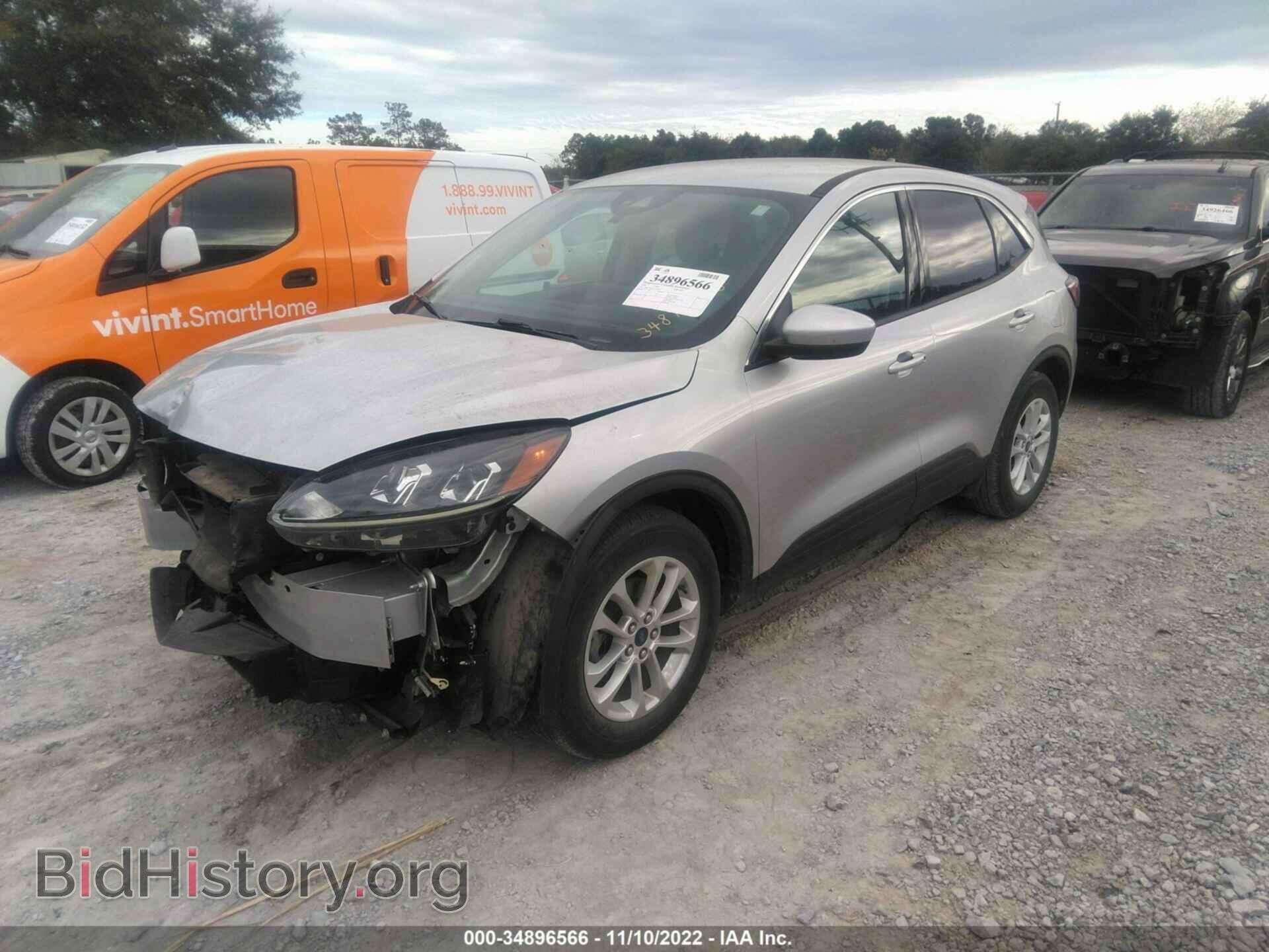 2020 FORD ESCAPE - VIN: 1FMCU0G6XLUA69458 - Фото 2