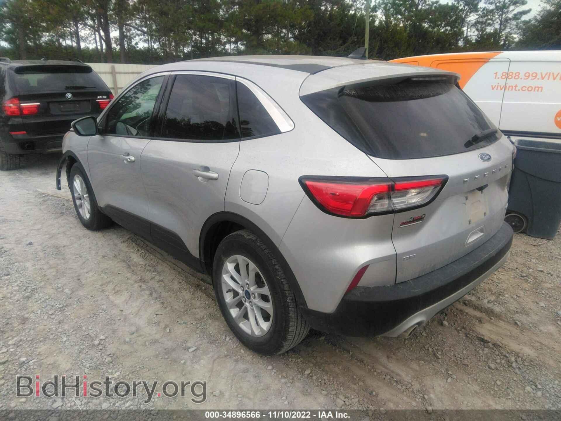 2020 FORD ESCAPE - VIN: 1FMCU0G6XLUA69458 - Фото 3