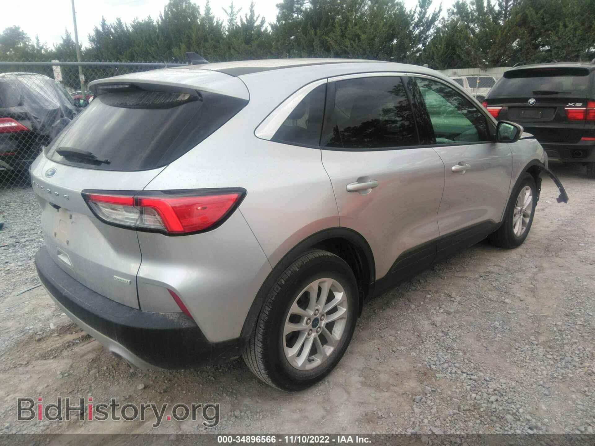 2020 FORD ESCAPE - VIN: 1FMCU0G6XLUA69458 - Фото 4