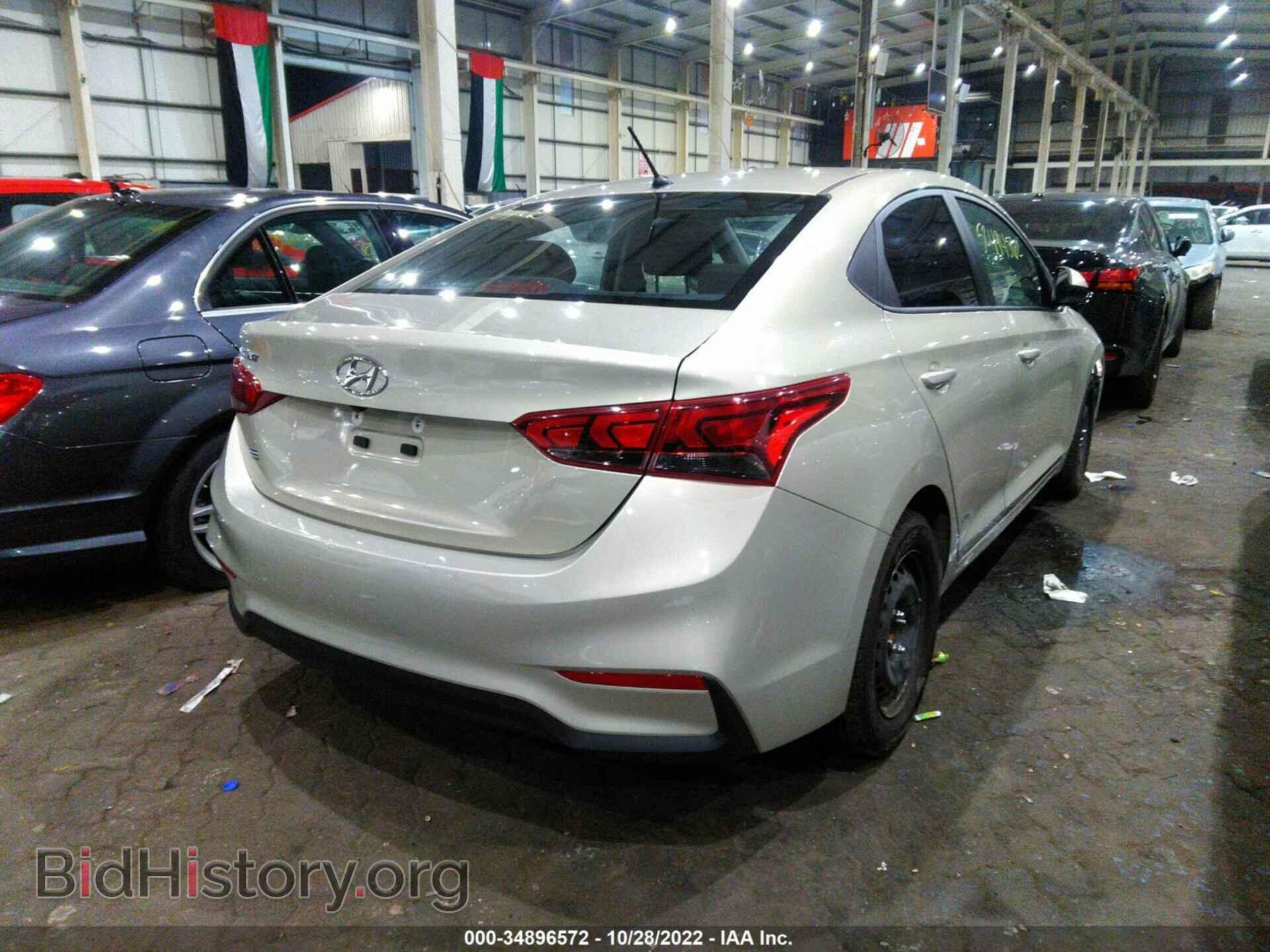 2020 HYUNDAI ACCENT - VIN: 00PC24A64LE096728 - Фото 3