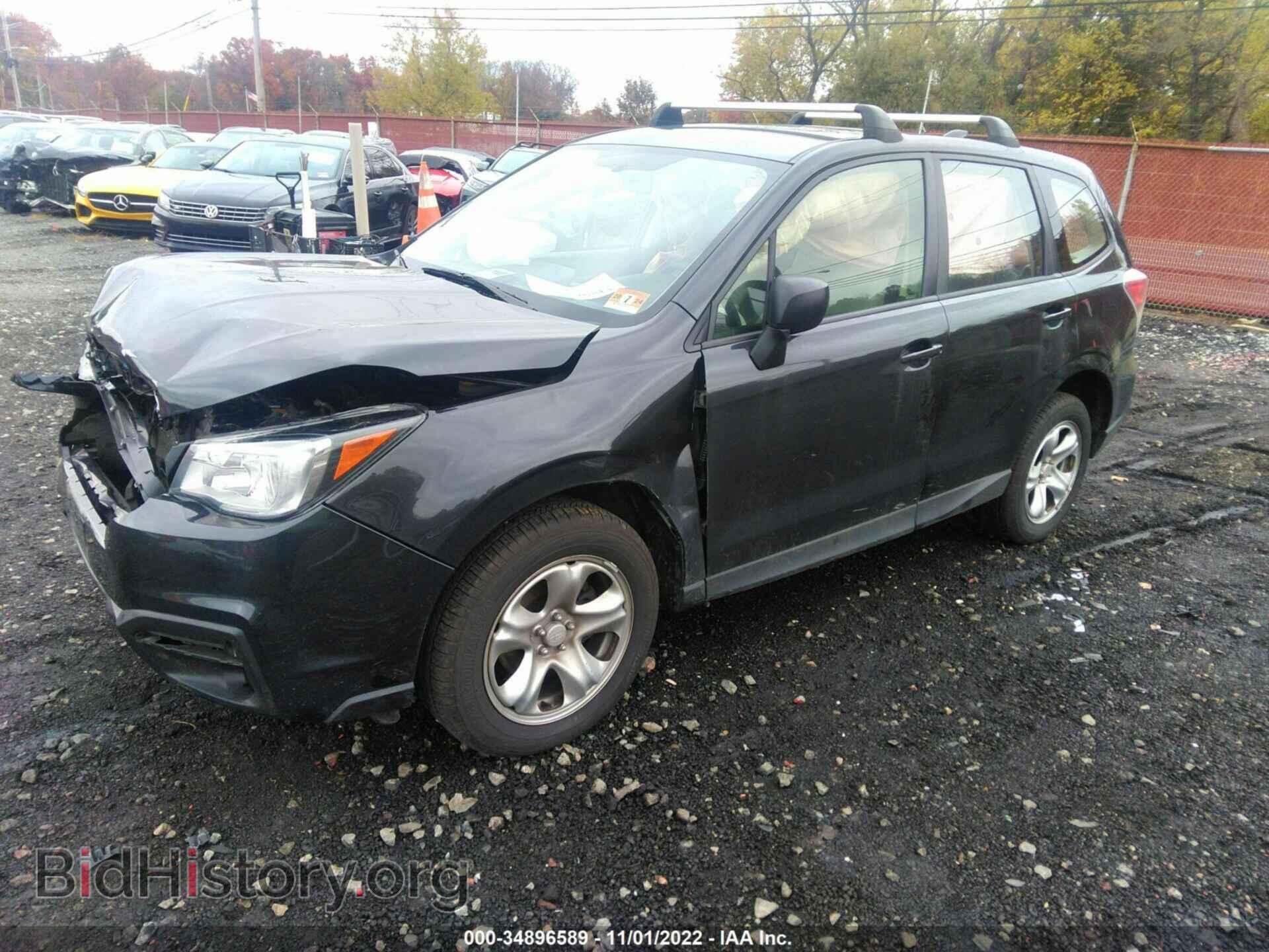 2017 SUBARU FORESTER - VIN: JF2SJAAC5HG578703 - Фото 2