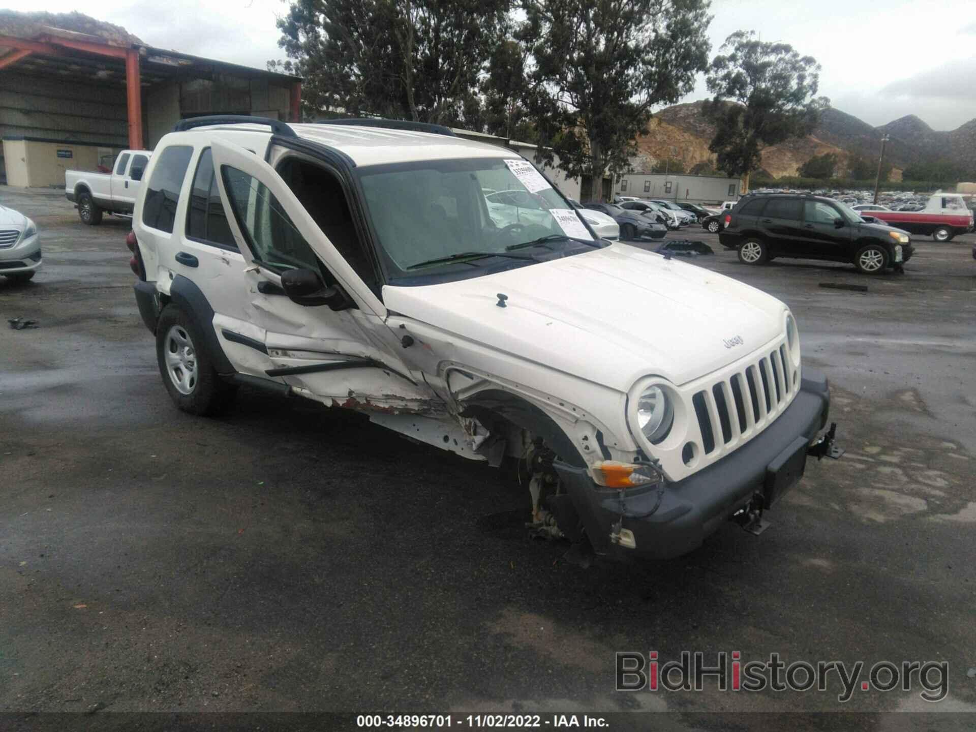 Photo 1J4GL48K77W603144 - JEEP LIBERTY 2007