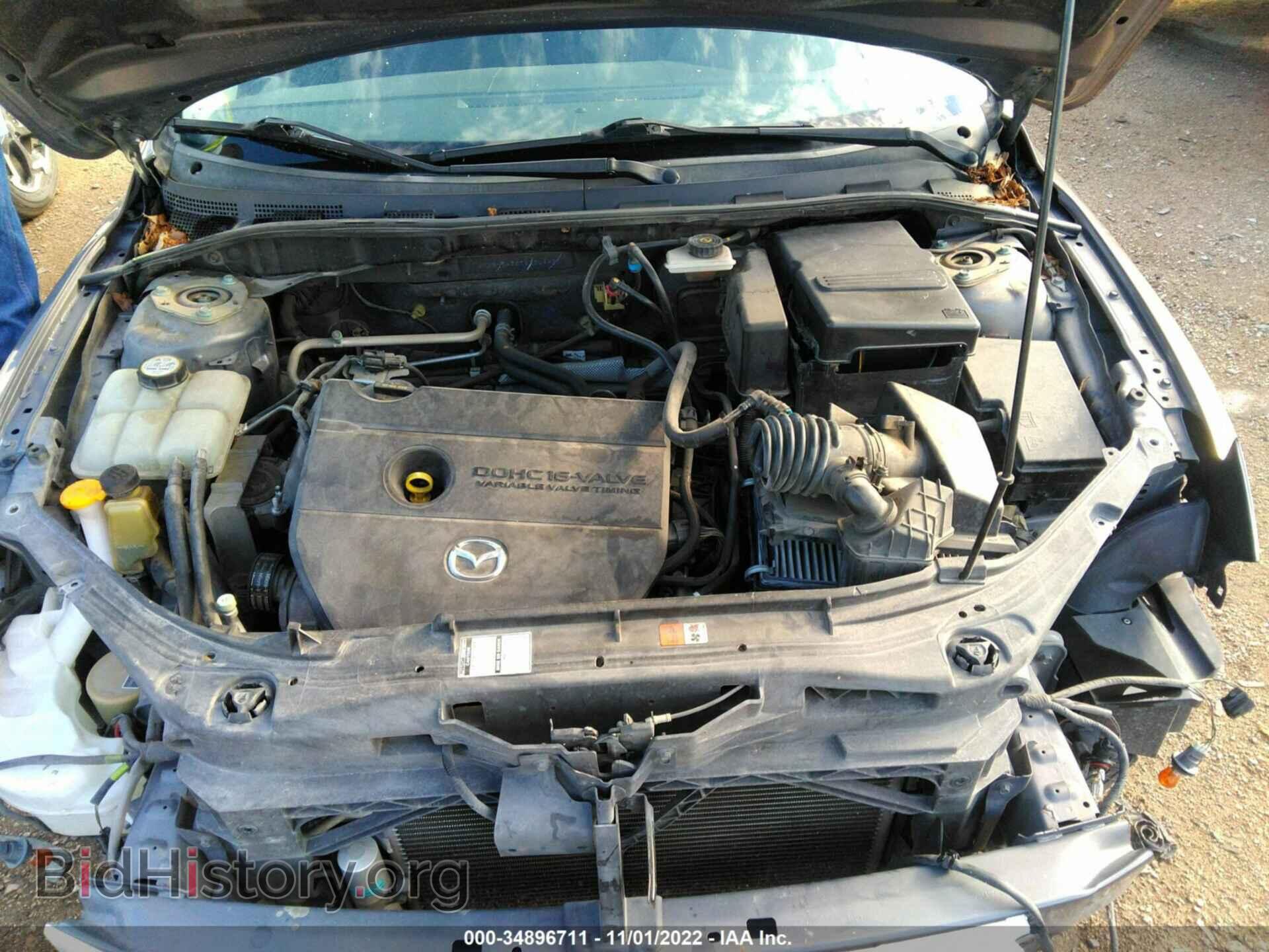 2007 MAZDA MAZDA3 - VIN: JM1BK343671650948 - Фото 10