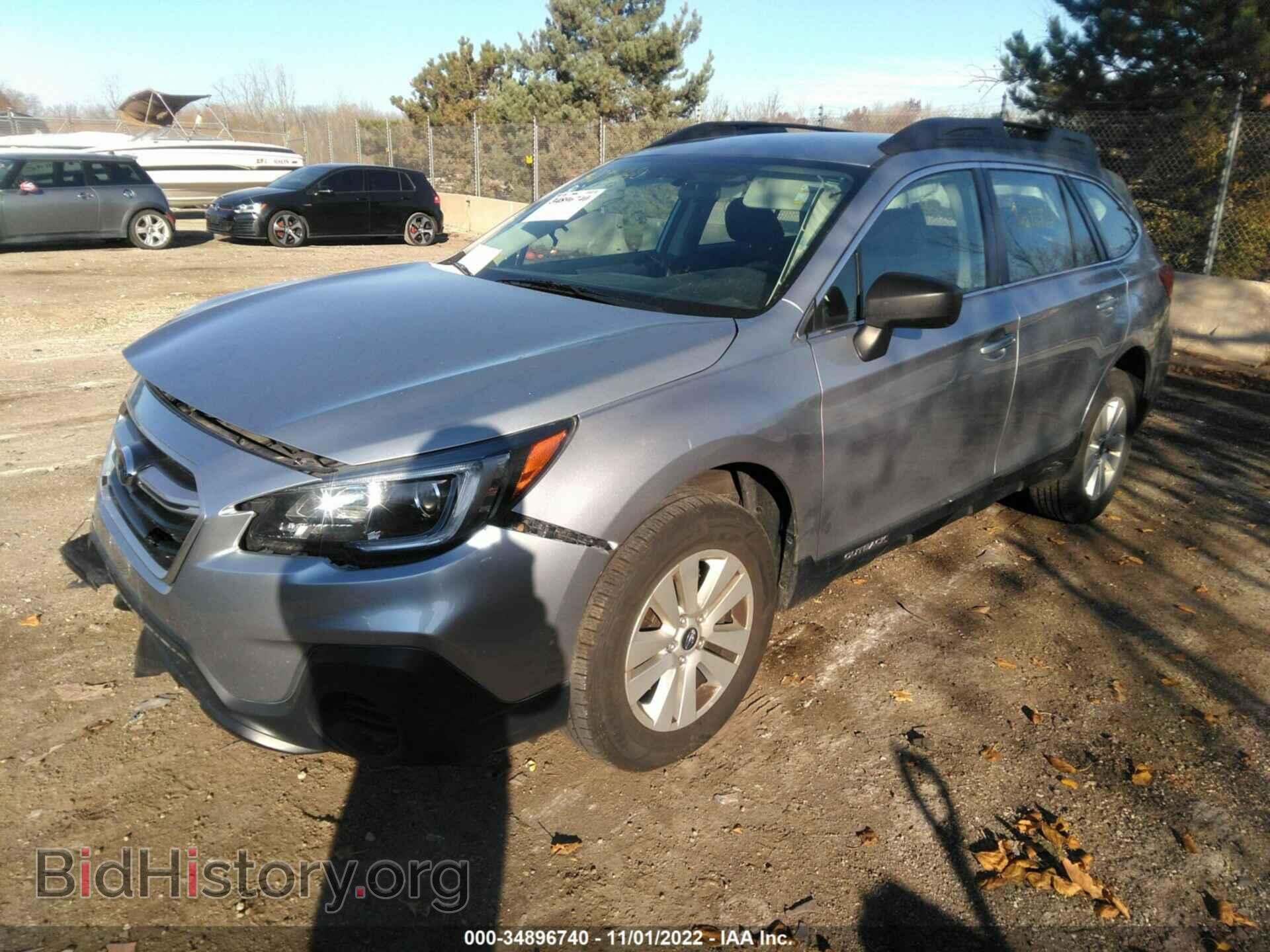 2018 SUBARU OUTBACK - VIN: 4S4BSAAC8J3231466 - Фото 2