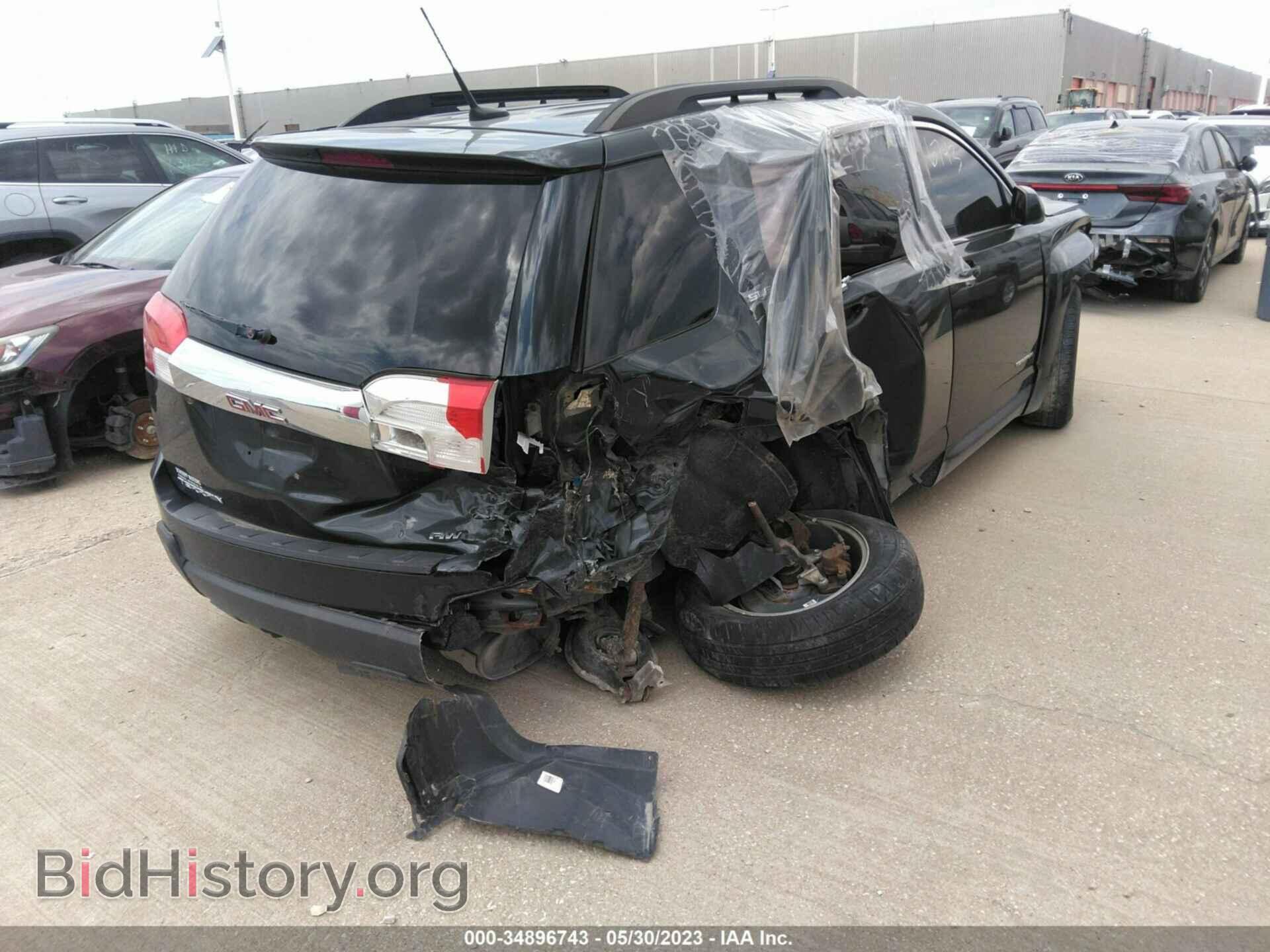 2013 GMC TERRAIN - VIN: 2GKFLTEK0D6358911 - Photo 4