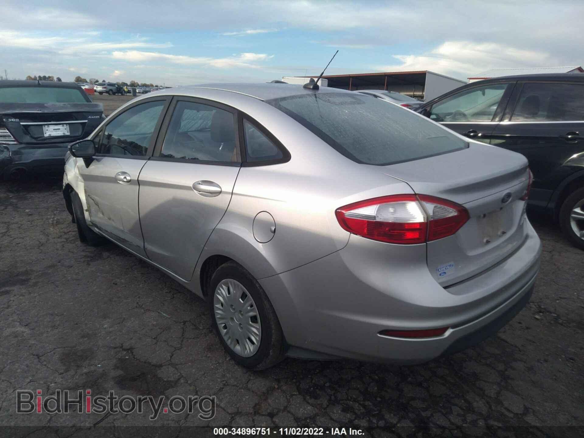 2017 FORD FIESTA - VIN: 3FADP4AJXHM161482 - Фото 3