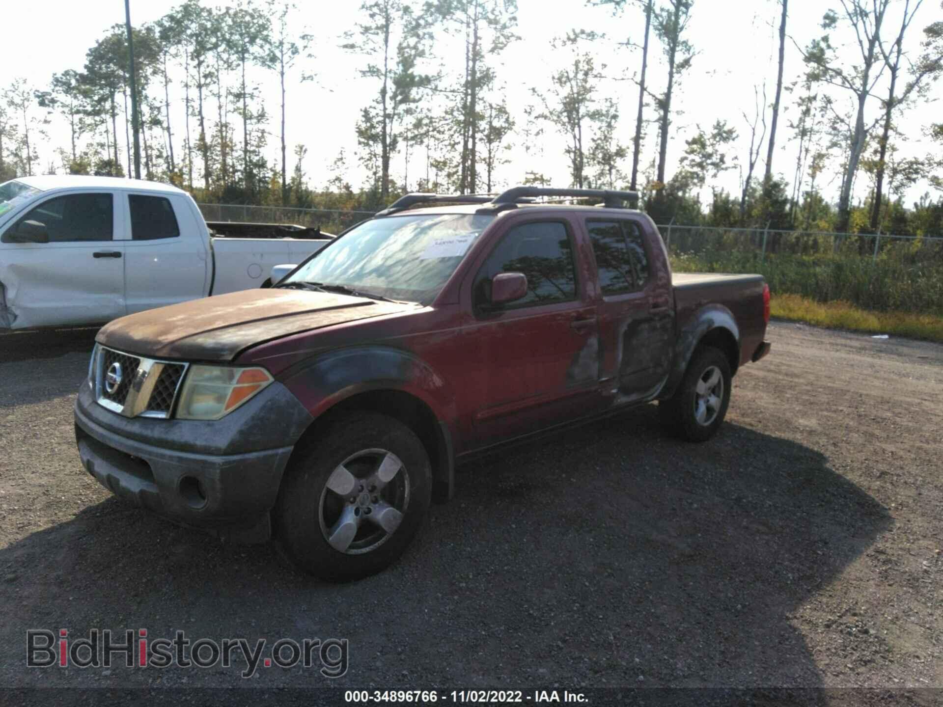 2008 NISSAN FRONTIER - VIN: 1N6AD07W88C434211 - Фото 2