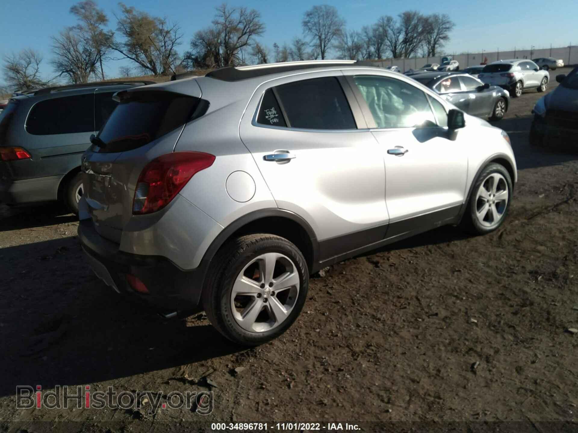 2016 BUICK ENCORE - VIN: KL4CJASB4GB585964 - Фото 4