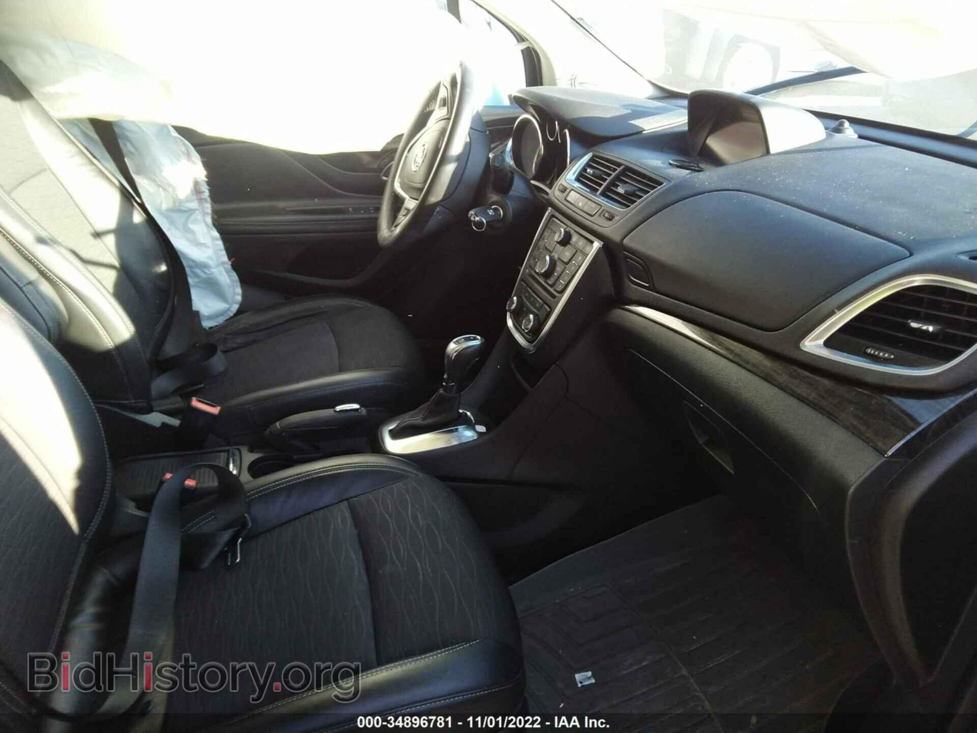 2016 BUICK ENCORE - VIN: KL4CJASB4GB585964 - Фото 5