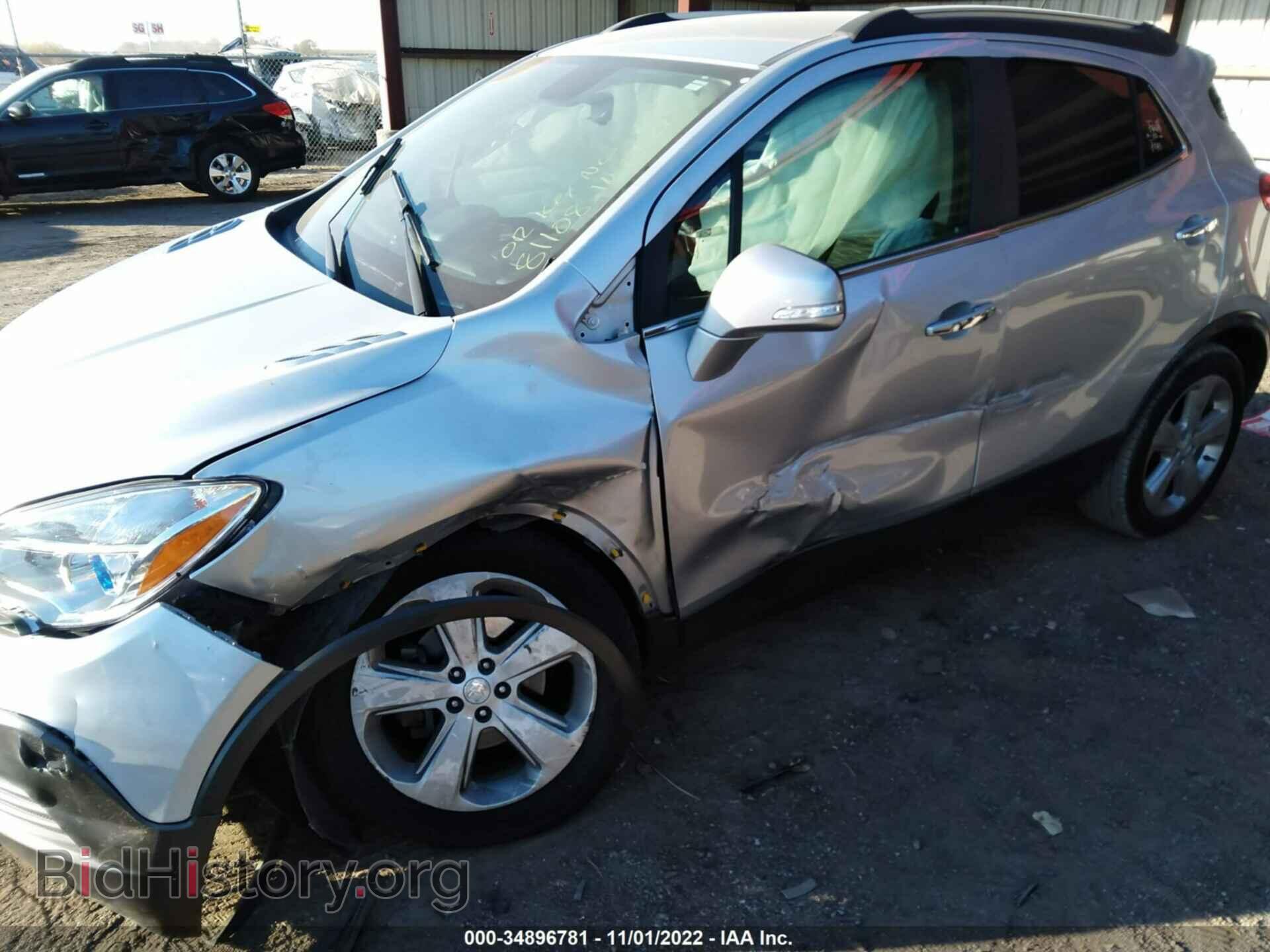 2016 BUICK ENCORE - VIN: KL4CJASB4GB585964 - Фото 6