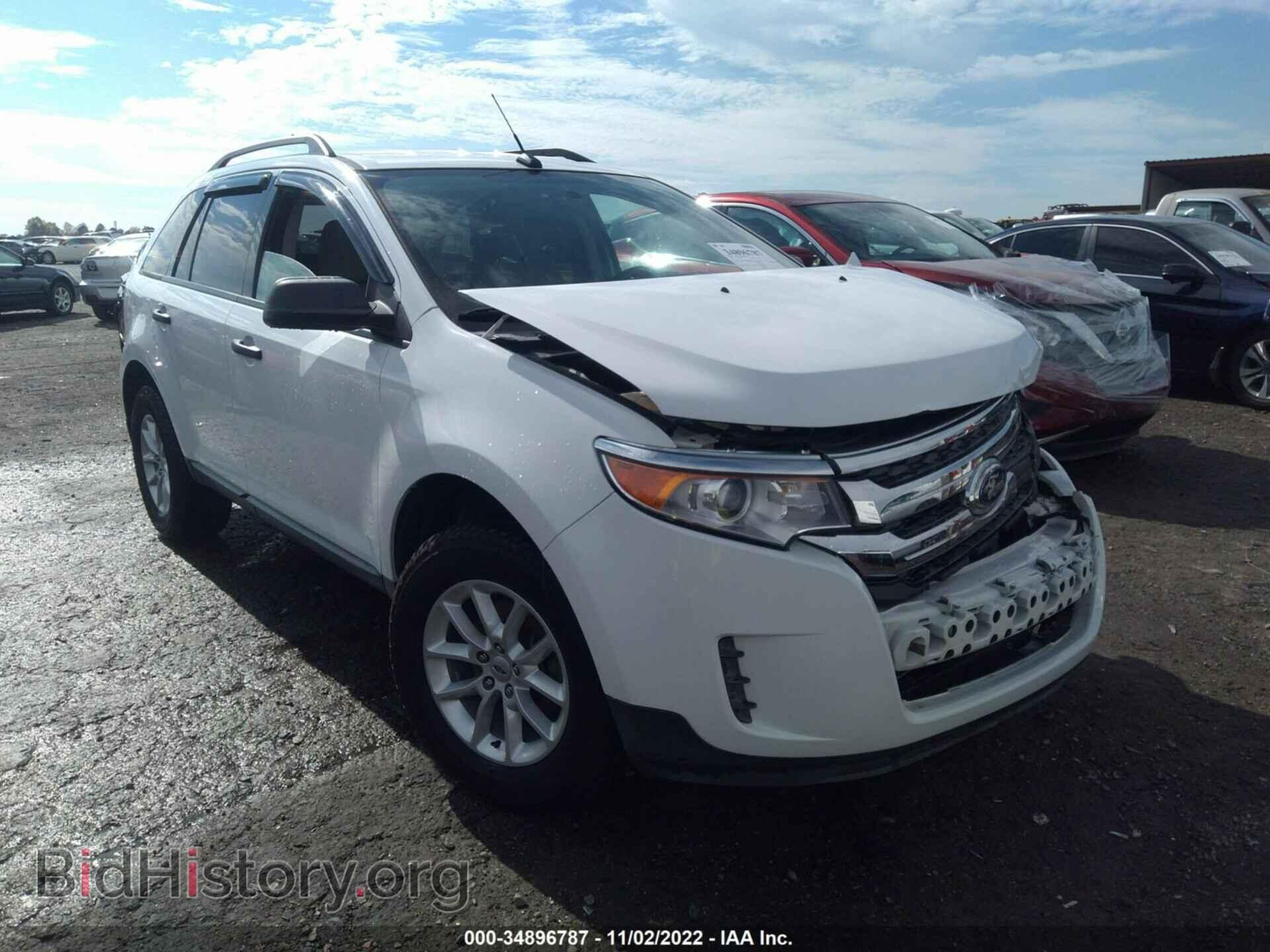 Фотография 2FMDK3GC7EBA95574 - FORD EDGE 2014