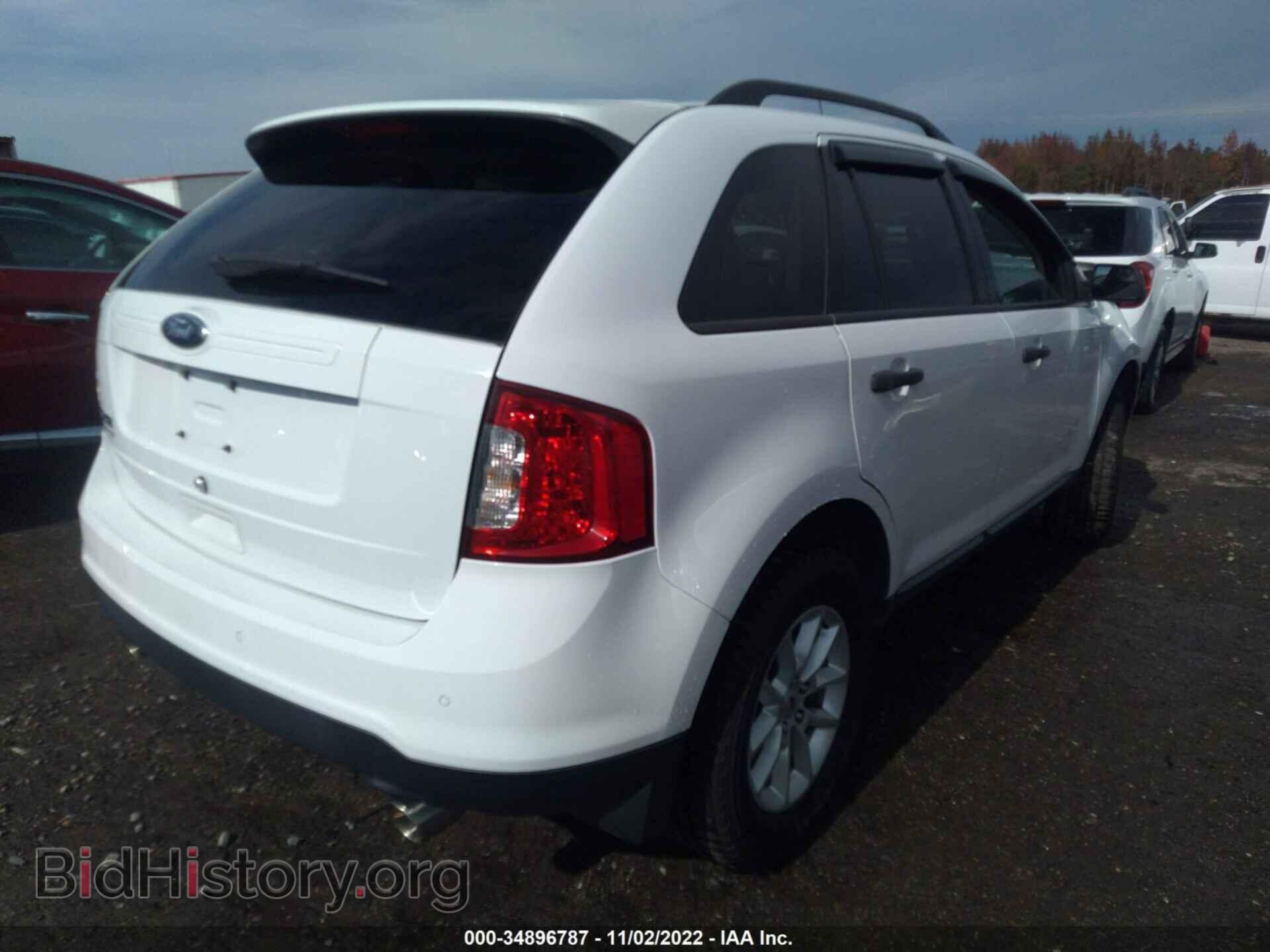 2014 FORD EDGE - VIN: 2FMDK3GC7EBA95574 - Фото 4