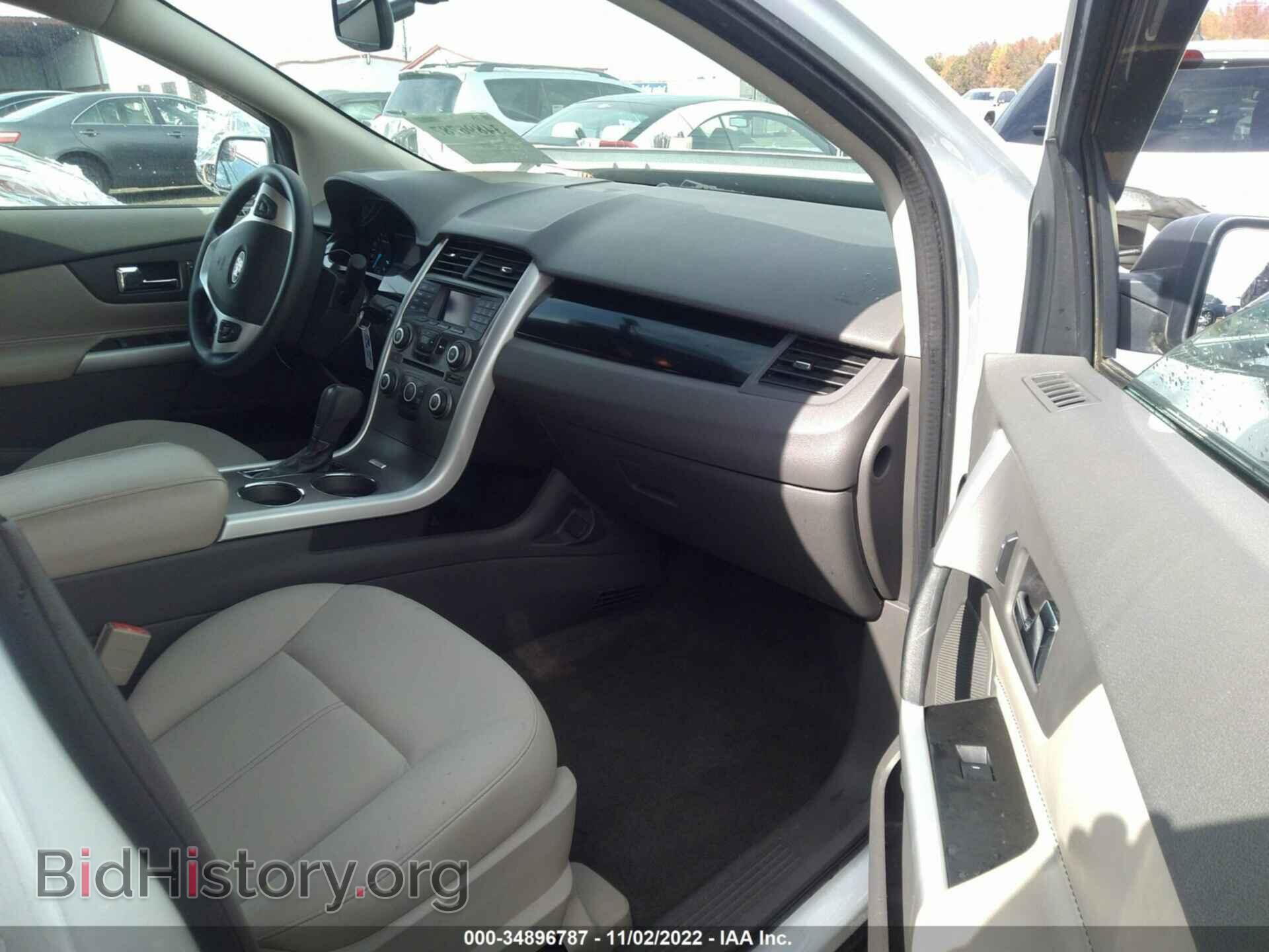 2014 FORD EDGE - VIN: 2FMDK3GC7EBA95574 - Фото 5