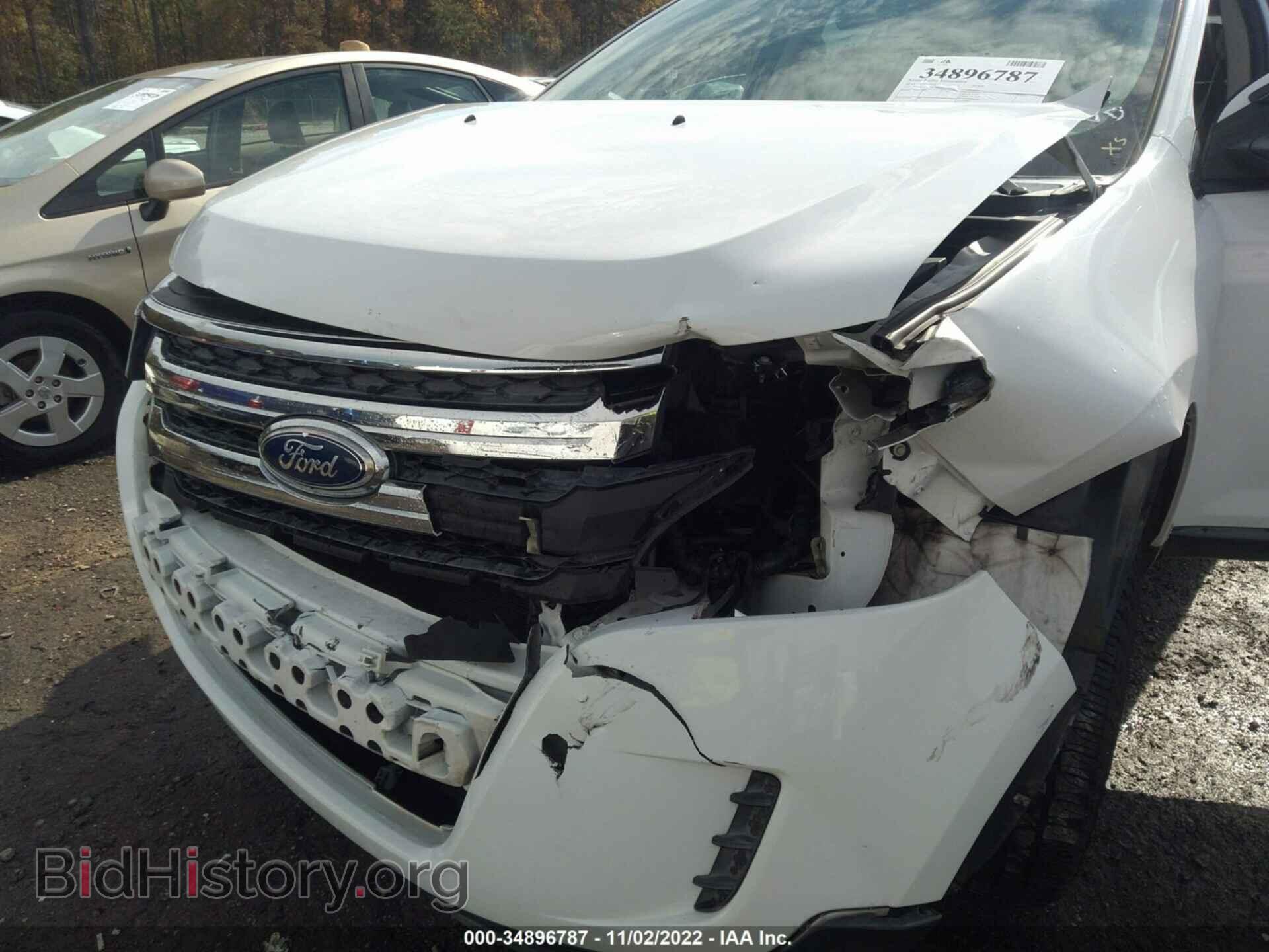 2014 FORD EDGE - VIN: 2FMDK3GC7EBA95574 - Фото 6