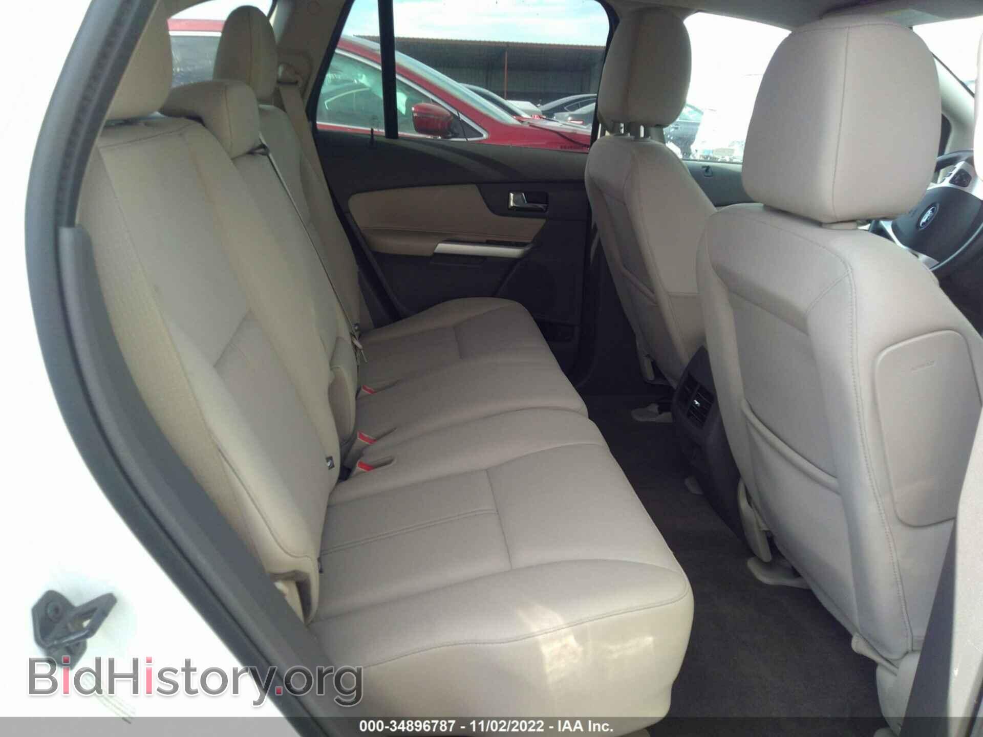 2014 FORD EDGE - VIN: 2FMDK3GC7EBA95574 - Фото 8