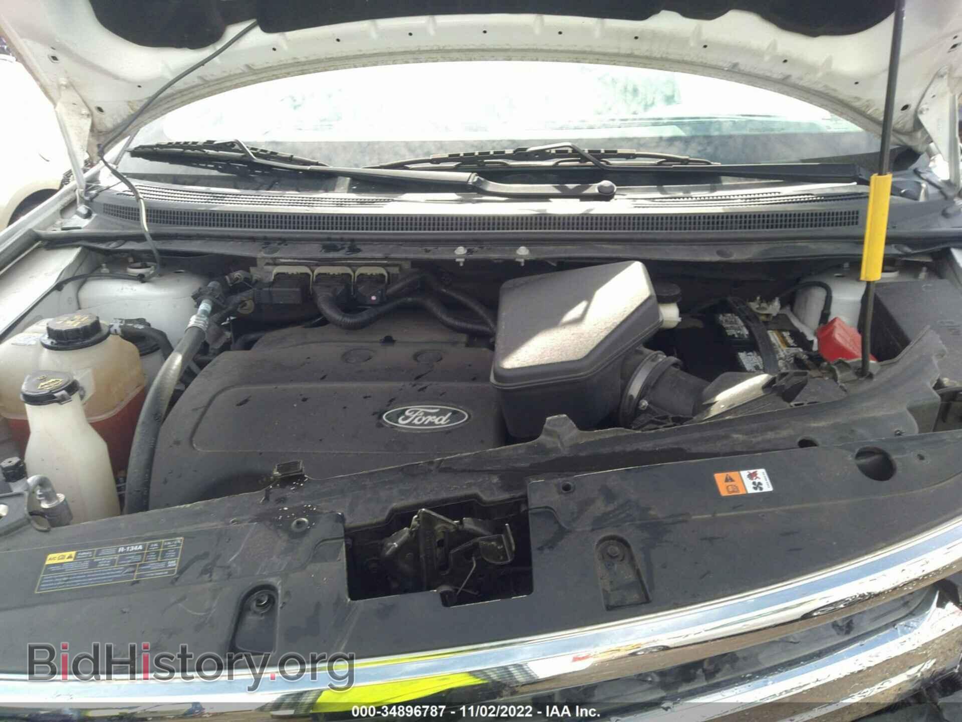 2014 FORD EDGE - VIN: 2FMDK3GC7EBA95574 - Фото 10