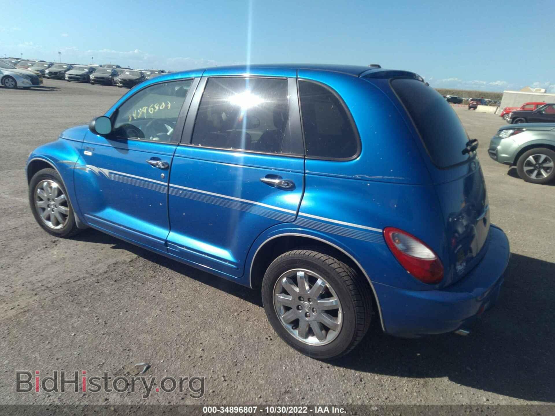 2006 CHRYSLER PT CRUISER - VIN: 3A8FY58B46T242526 - Фото 3