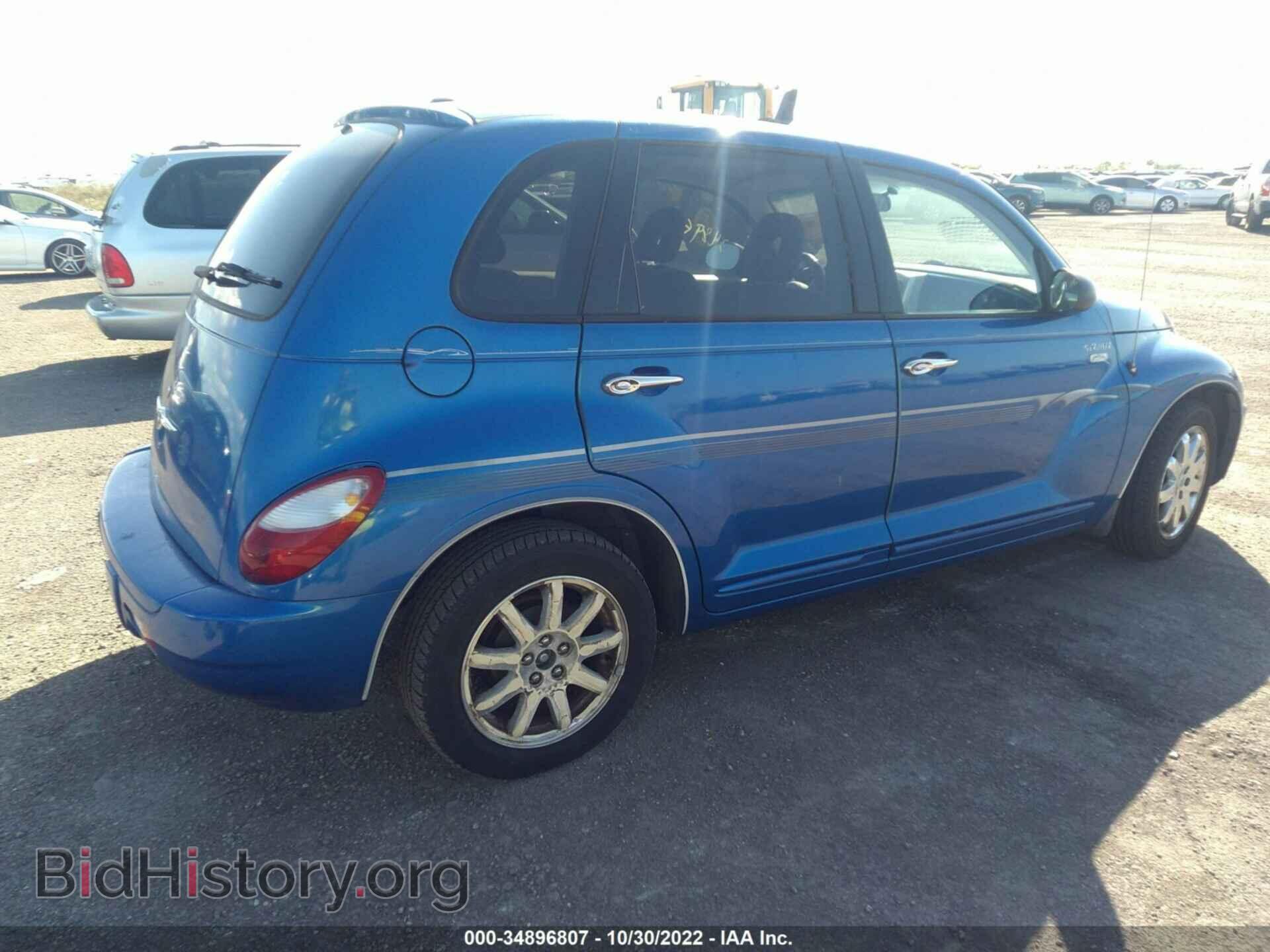 2006 CHRYSLER PT CRUISER - VIN: 3A8FY58B46T242526 - Фото 4