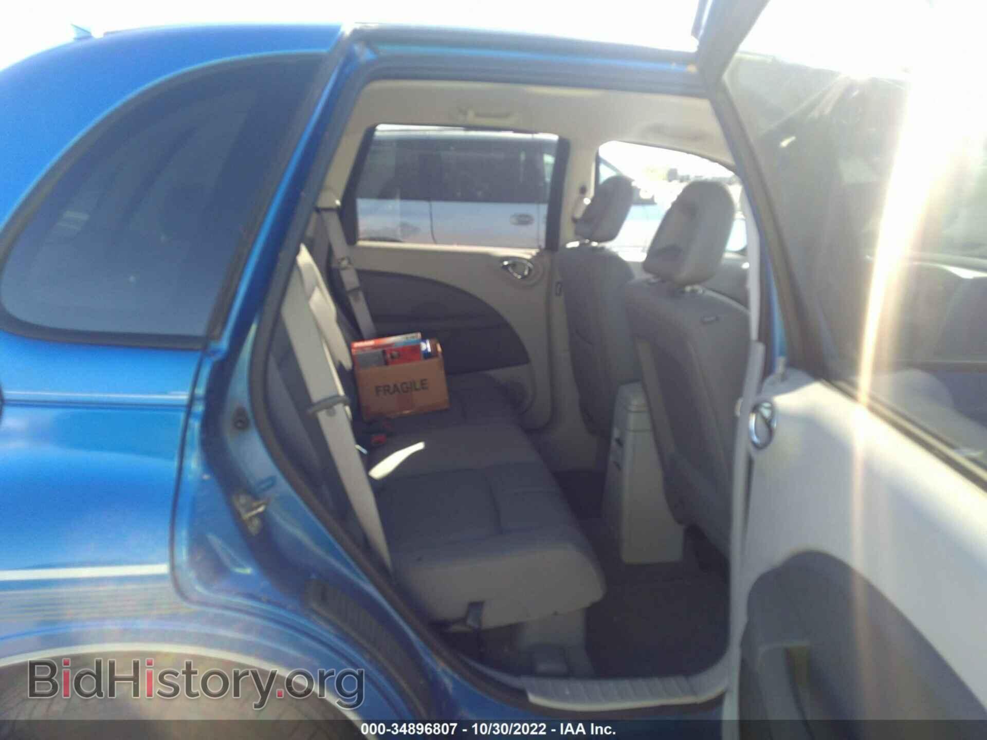 2006 CHRYSLER PT CRUISER - VIN: 3A8FY58B46T242526 - Фото 8