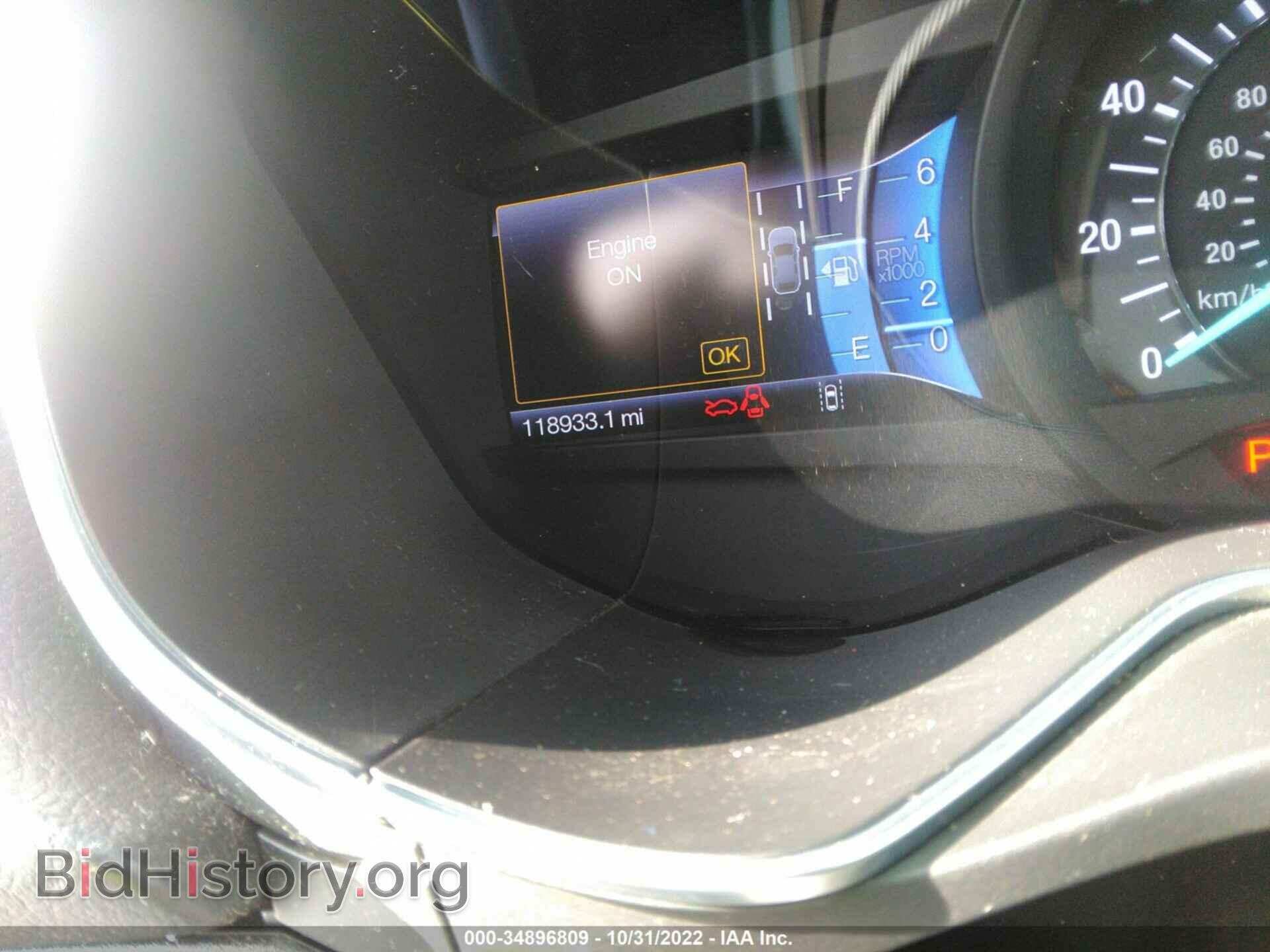 2013 FORD FUSION - VIN: 3FA6P0K96DR142818 - Фото 7