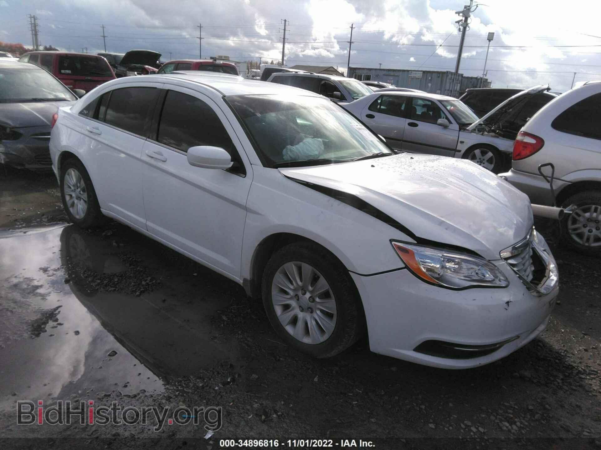 Фотография 1C3CCBAB4CN292733 - CHRYSLER 200 2012