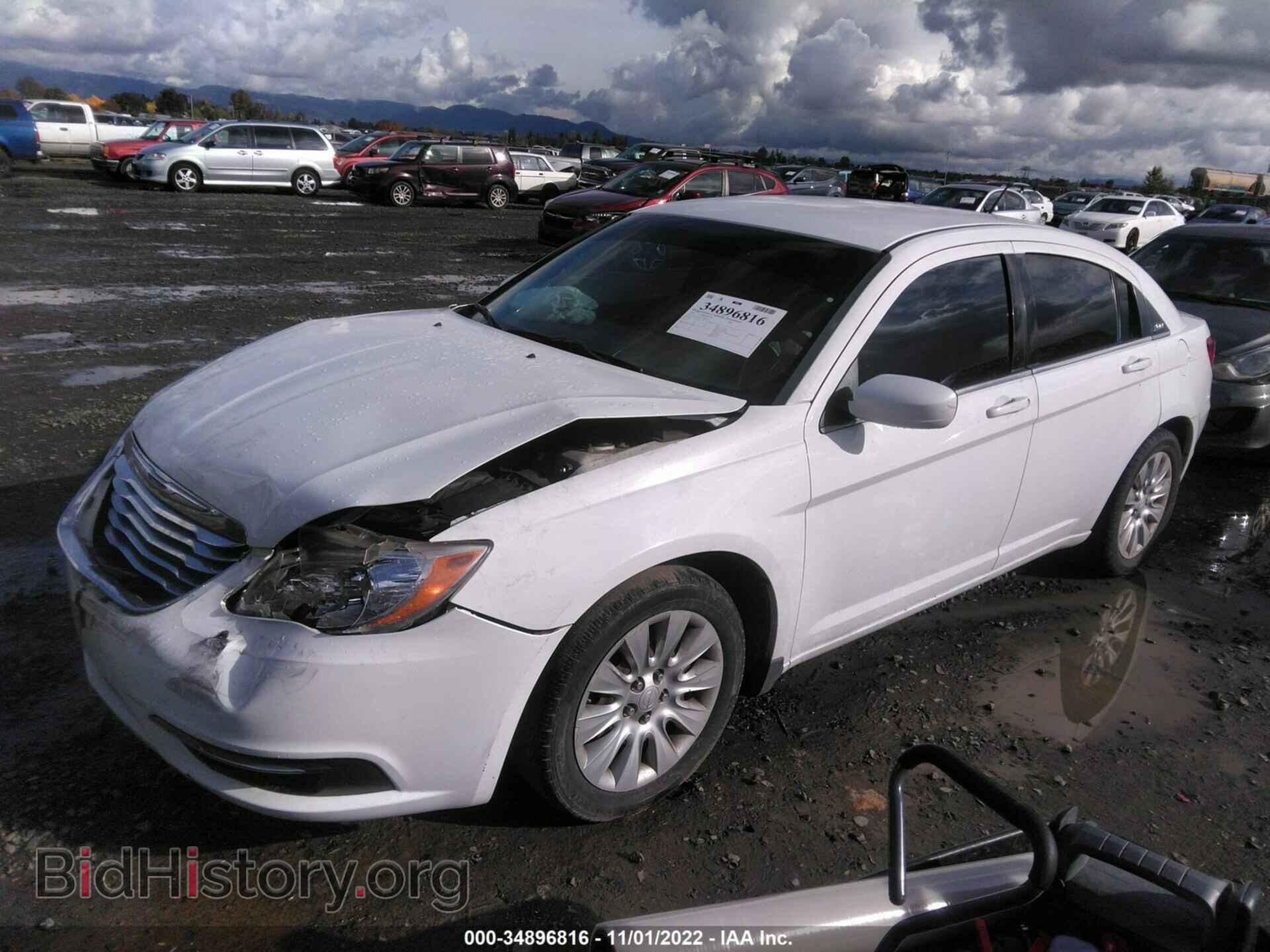 2012 CHRYSLER 200 - VIN: 1C3CCBAB4CN292733 - Фото 2