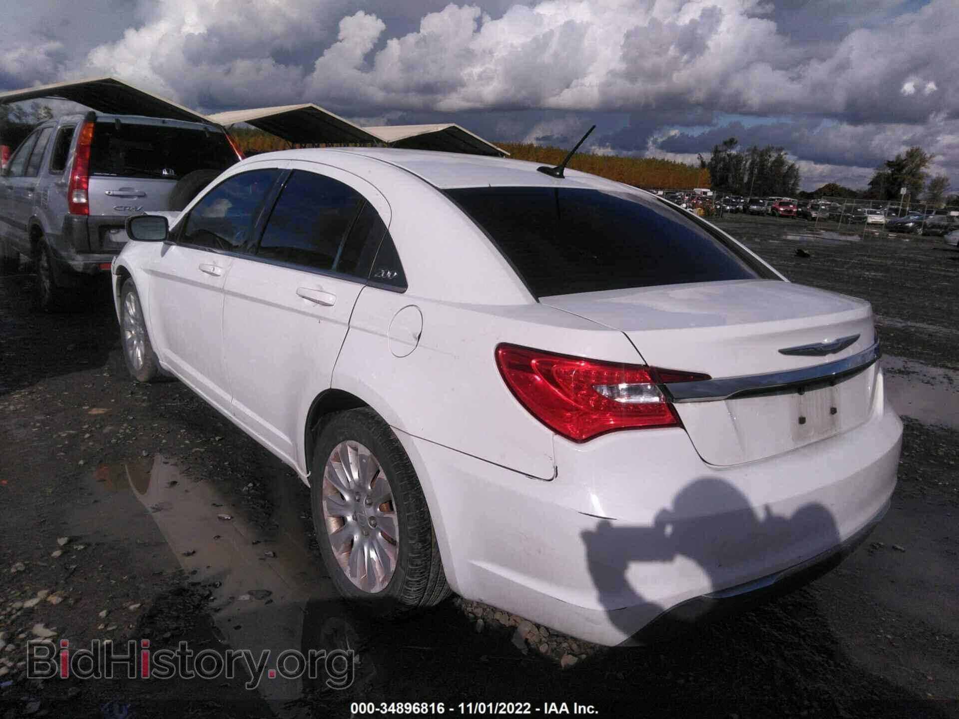 2012 CHRYSLER 200 - VIN: 1C3CCBAB4CN292733 - Фото 3
