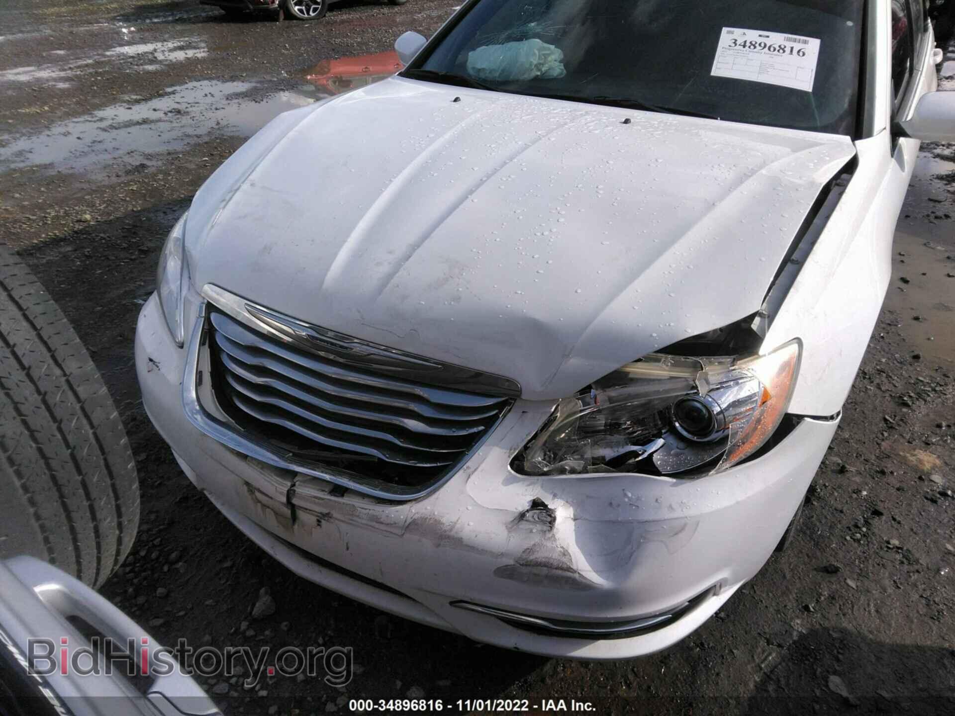 2012 CHRYSLER 200 - VIN: 1C3CCBAB4CN292733 - Фото 6